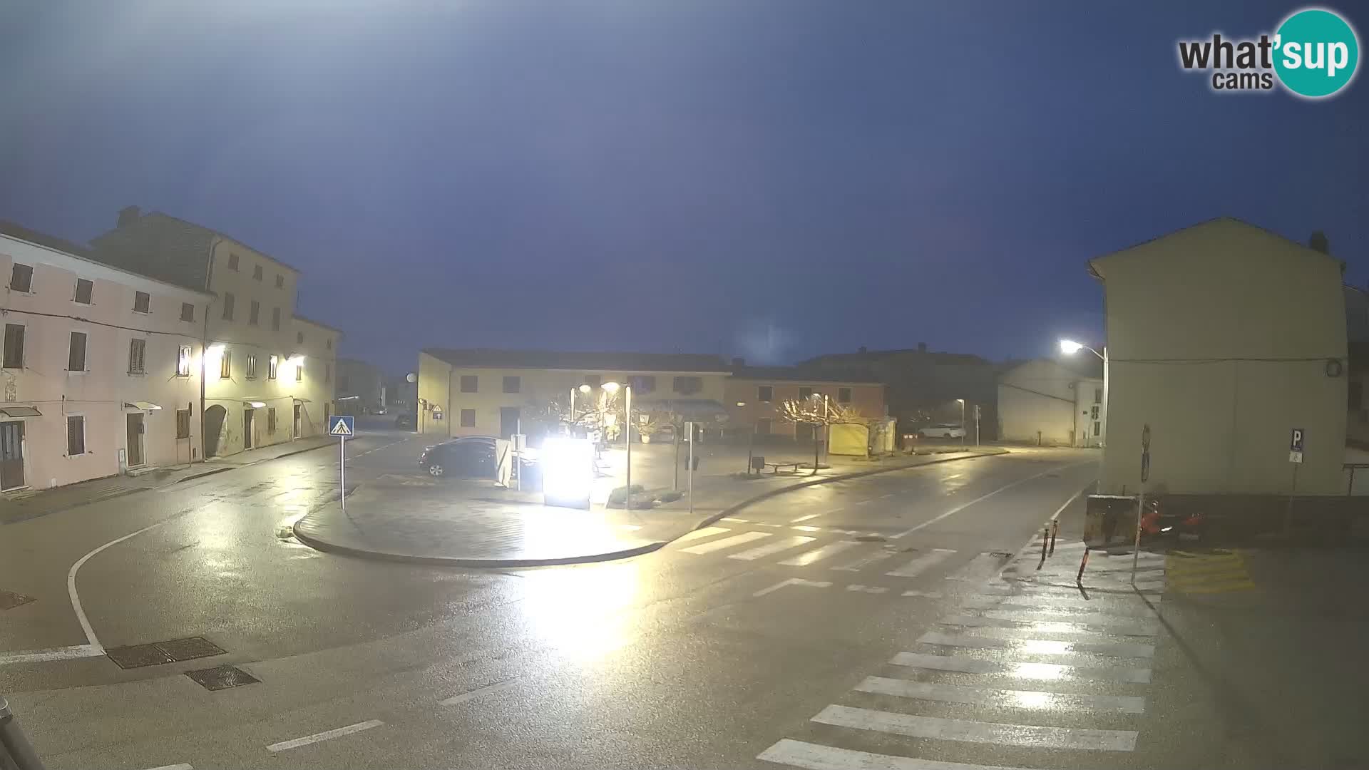 Webcam Valle, piazza La Musa – Istria – Croazia