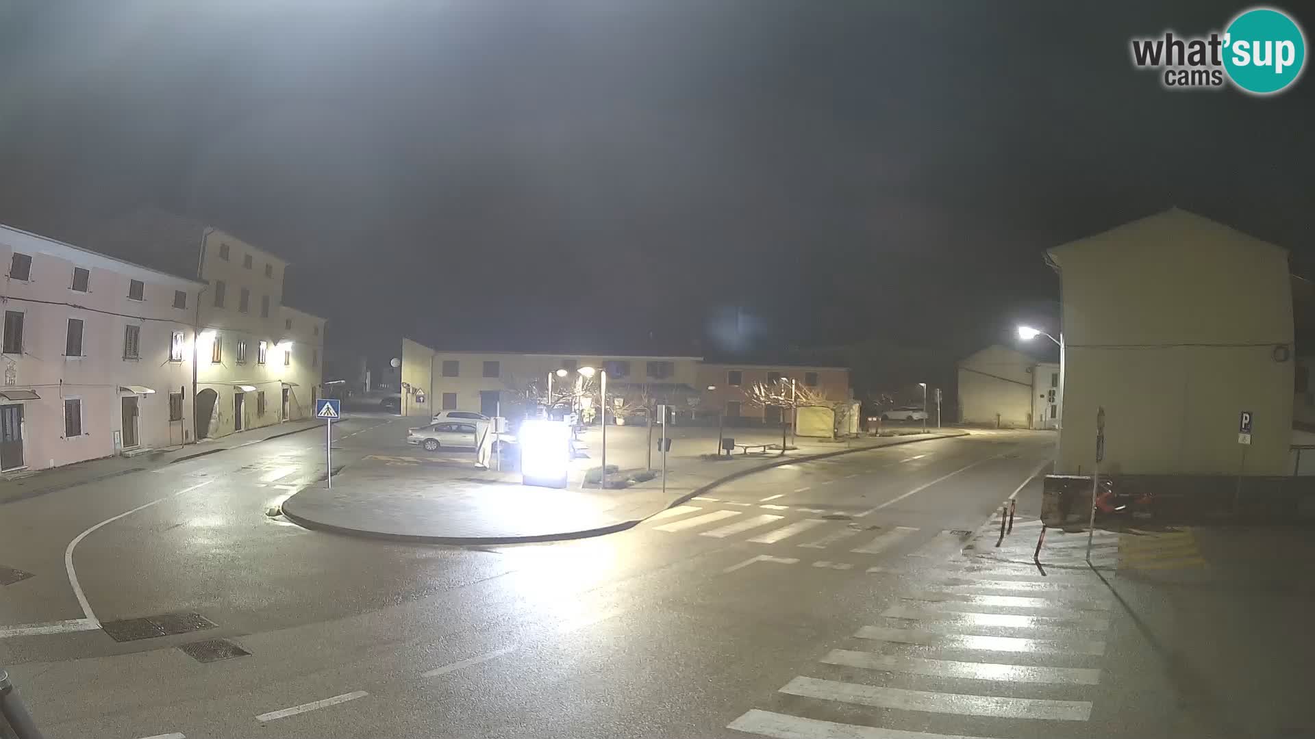 Bale Trg La Musa spletna kamera – Istra – Hrvaška