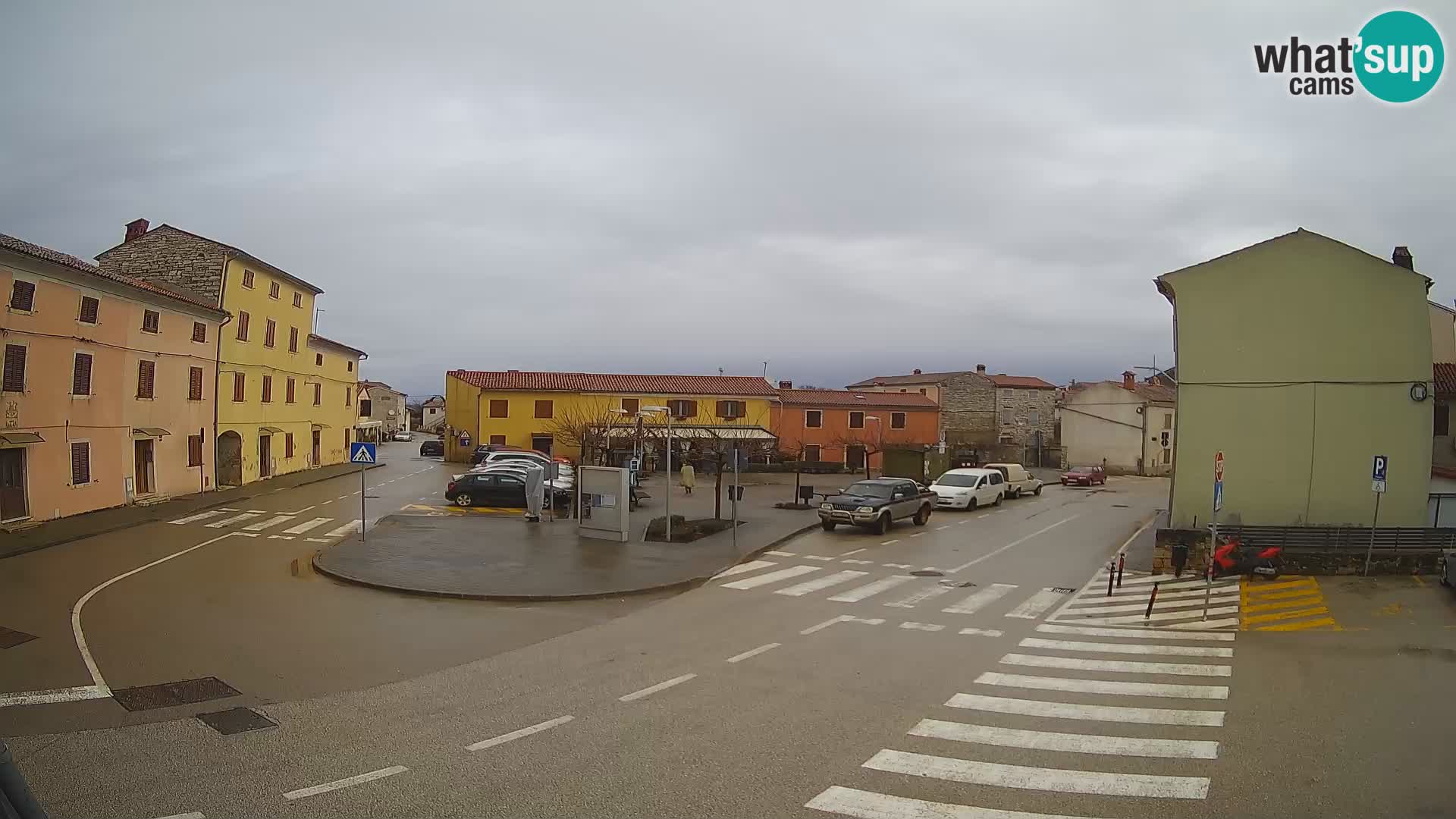 Bale Trg La Musa web kamera – Istra