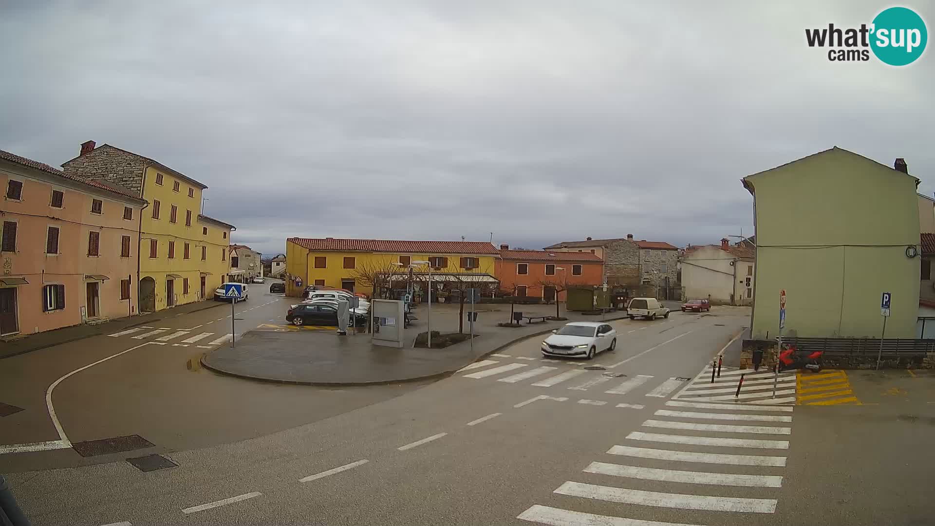 Bale Trg La Musa web kamera – Istra