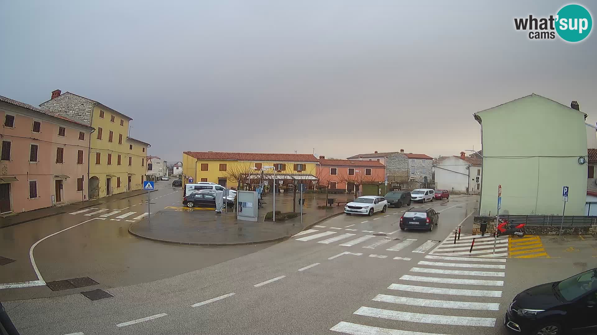 Bale Trg La Musa spletna kamera – Istra – Hrvaška