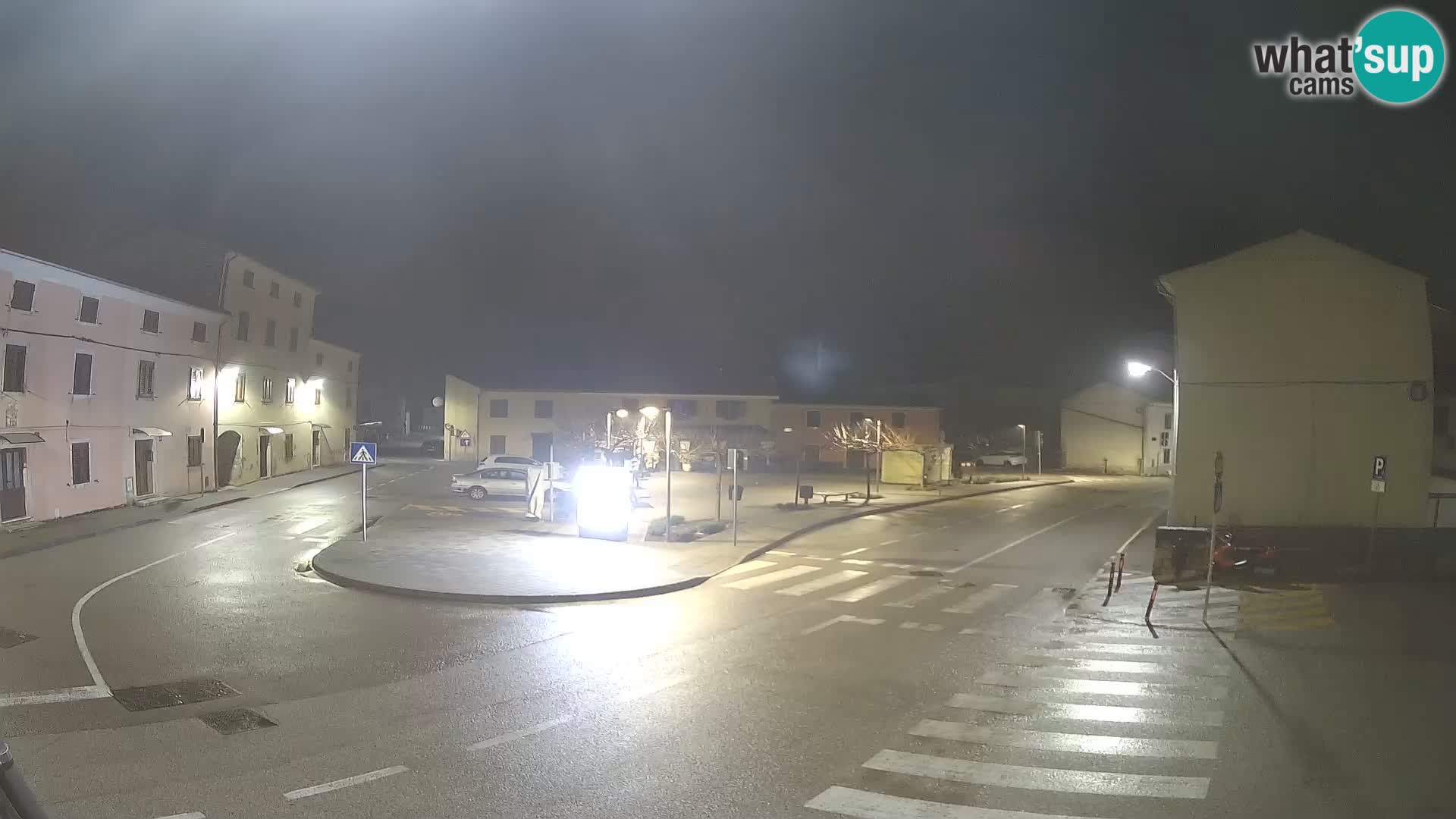 Bale Trg La Musa spletna kamera – Istra – Hrvaška