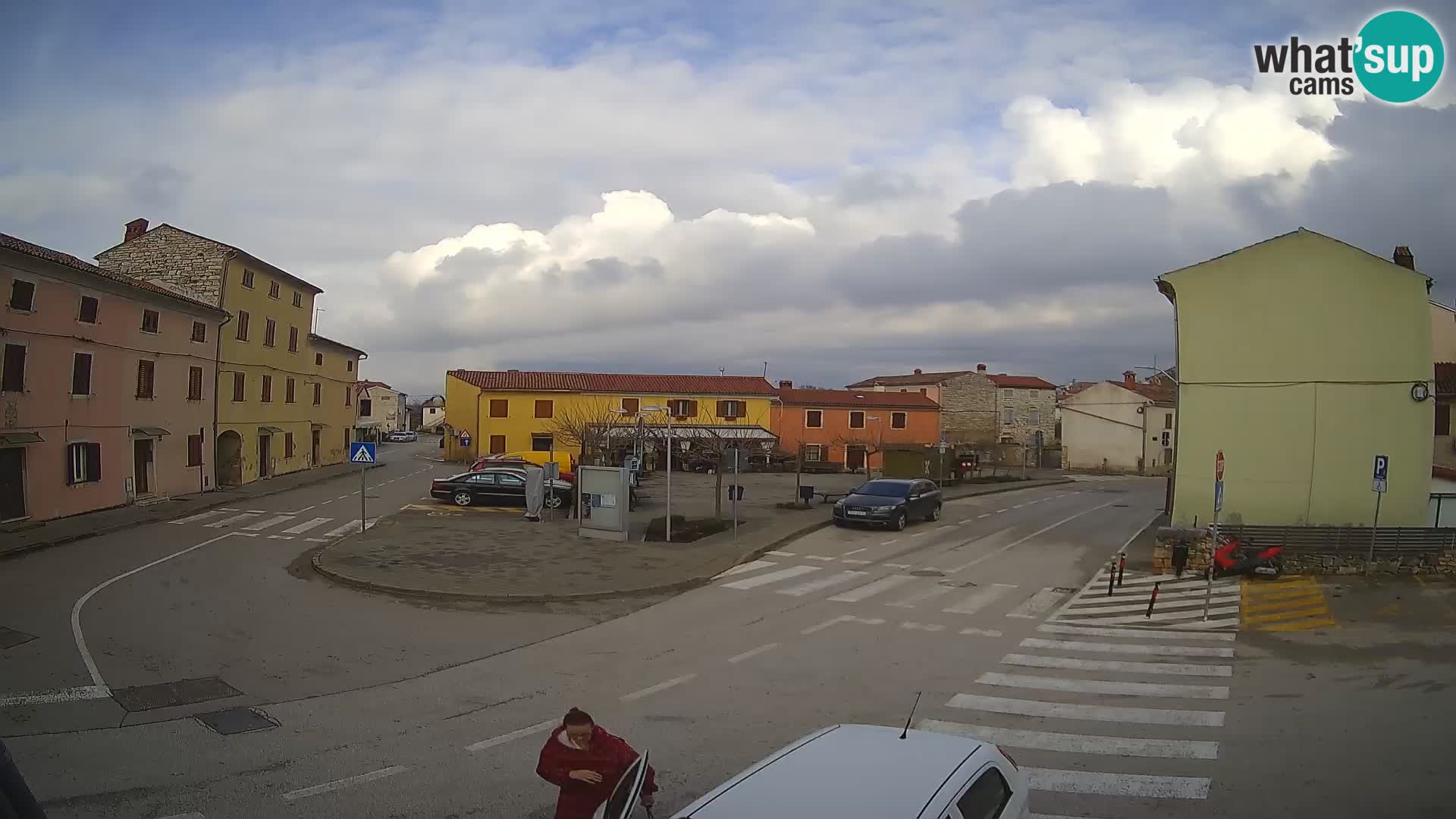 Webcam Bale Trg La Musa – Istrien – Kroatien