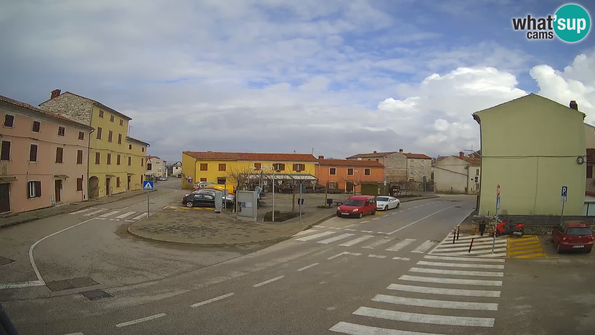 Bale Trg La Musa webcam – Istria – Croatia