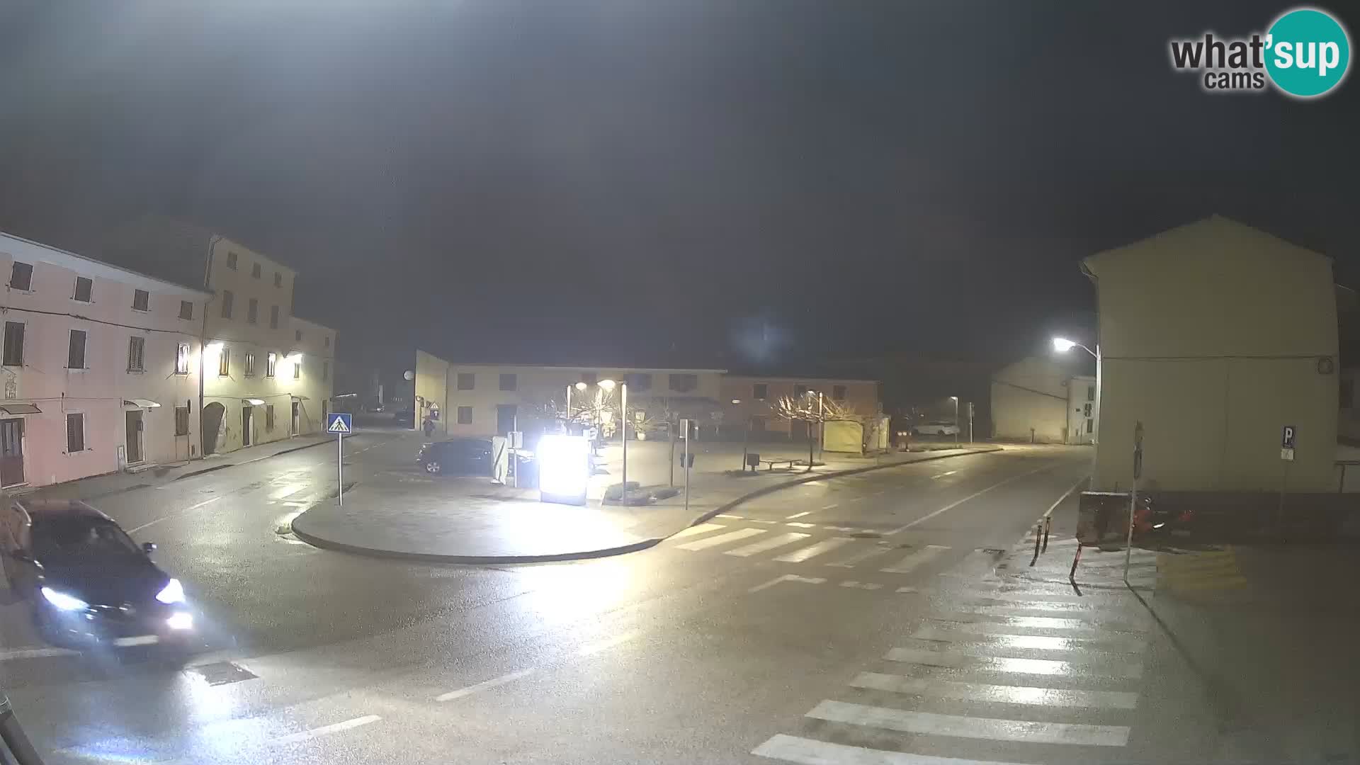 Bale Trg La Musa spletna kamera – Istra – Hrvaška