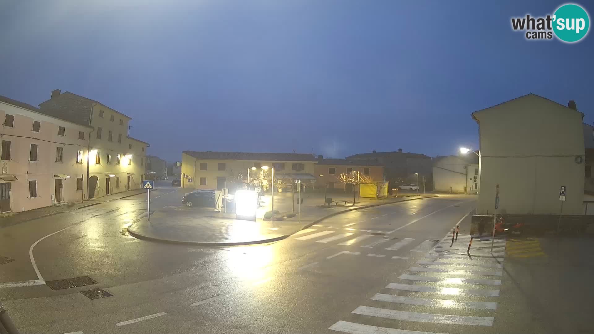 Bale Trg La Musa webcam – Istria – Croatia