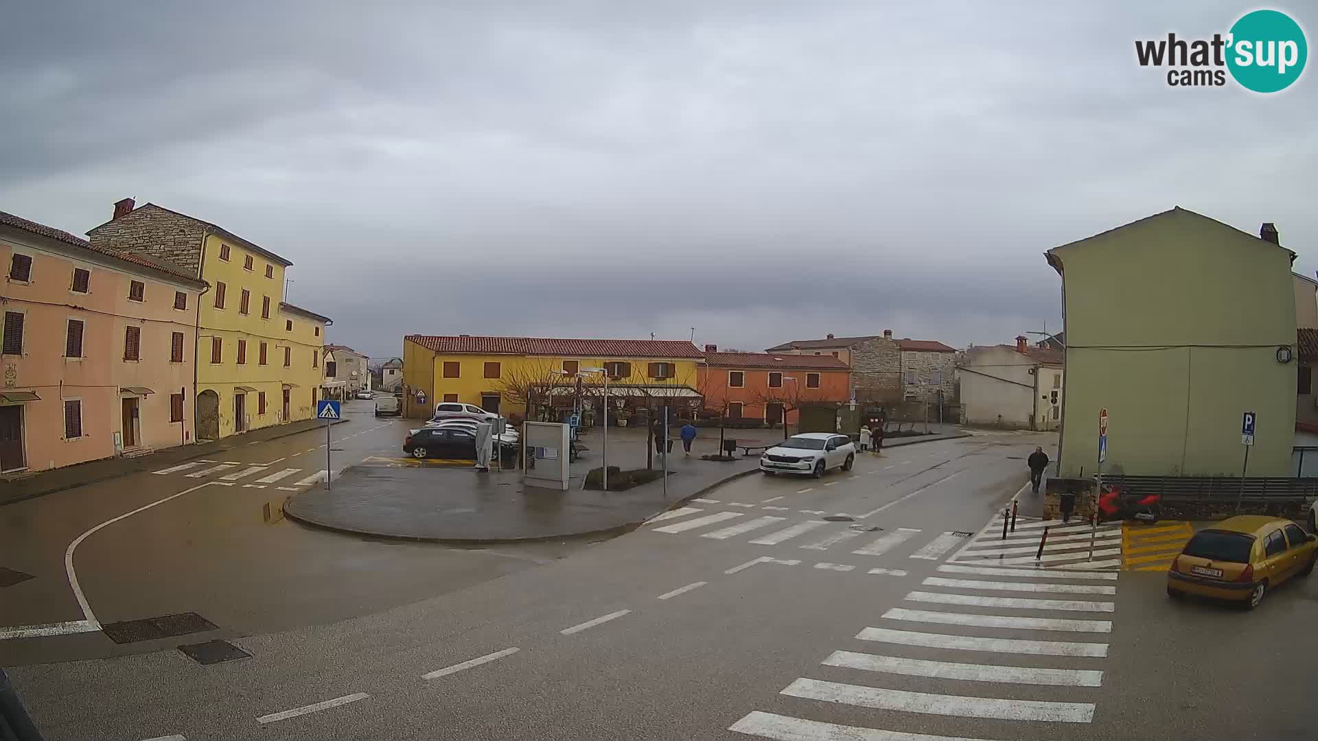 Bale Trg La Musa webcam – Istria – Croatia