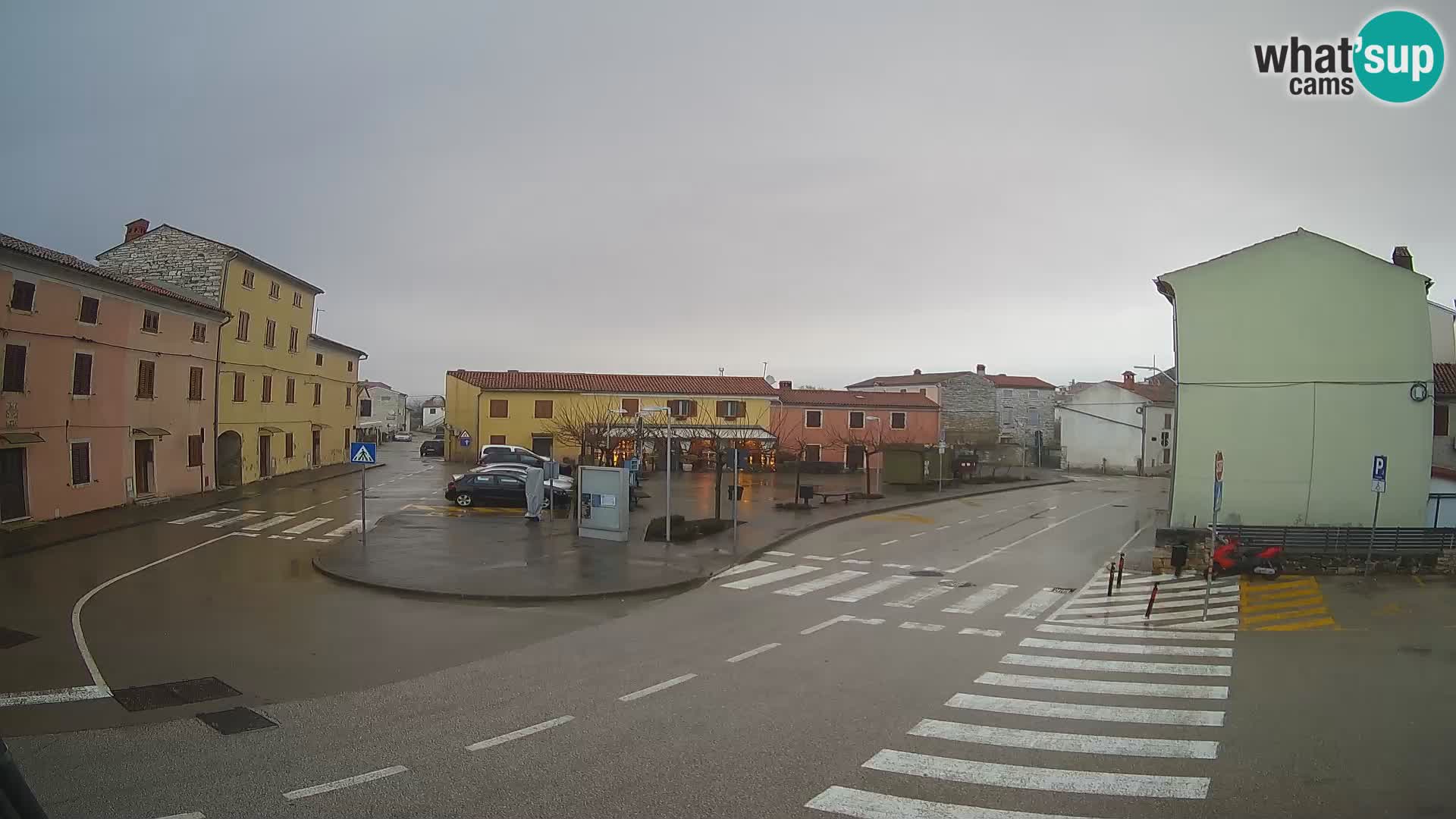 Webcam Bale Trg La Musa – Istrien – Kroatien