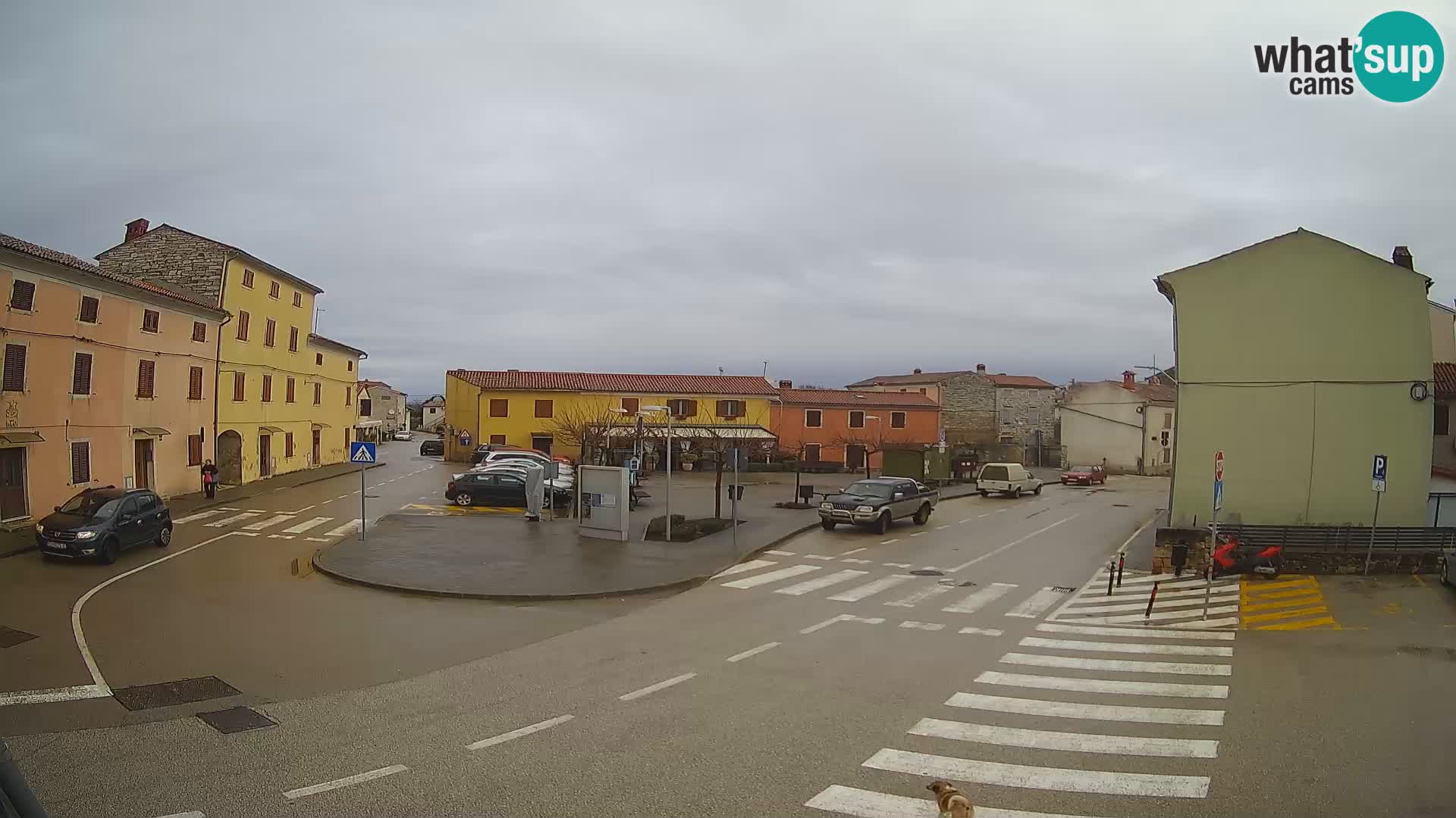 Webcam Valle, piazza La Musa – Istria – Croazia