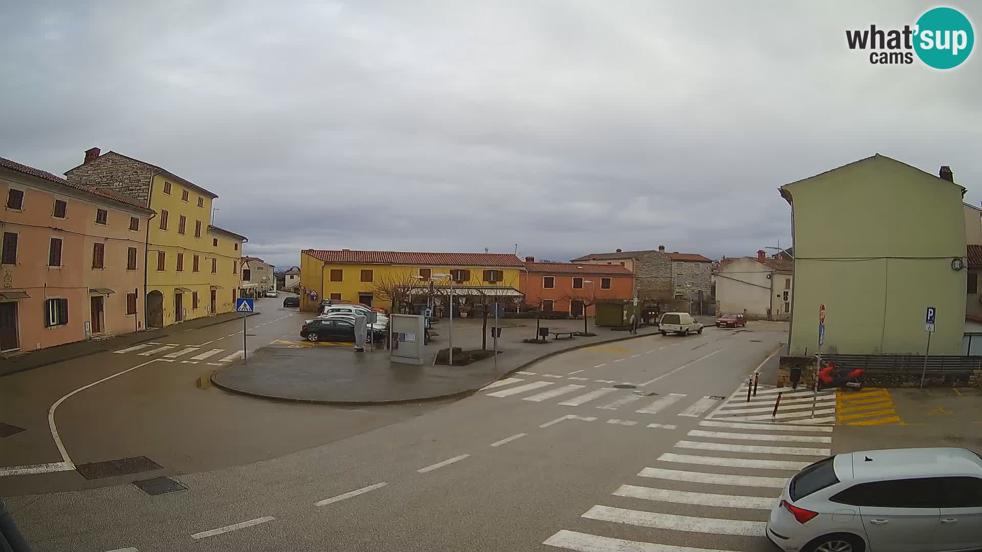 Webcam Bale Trg La Musa – Istrien – Kroatien