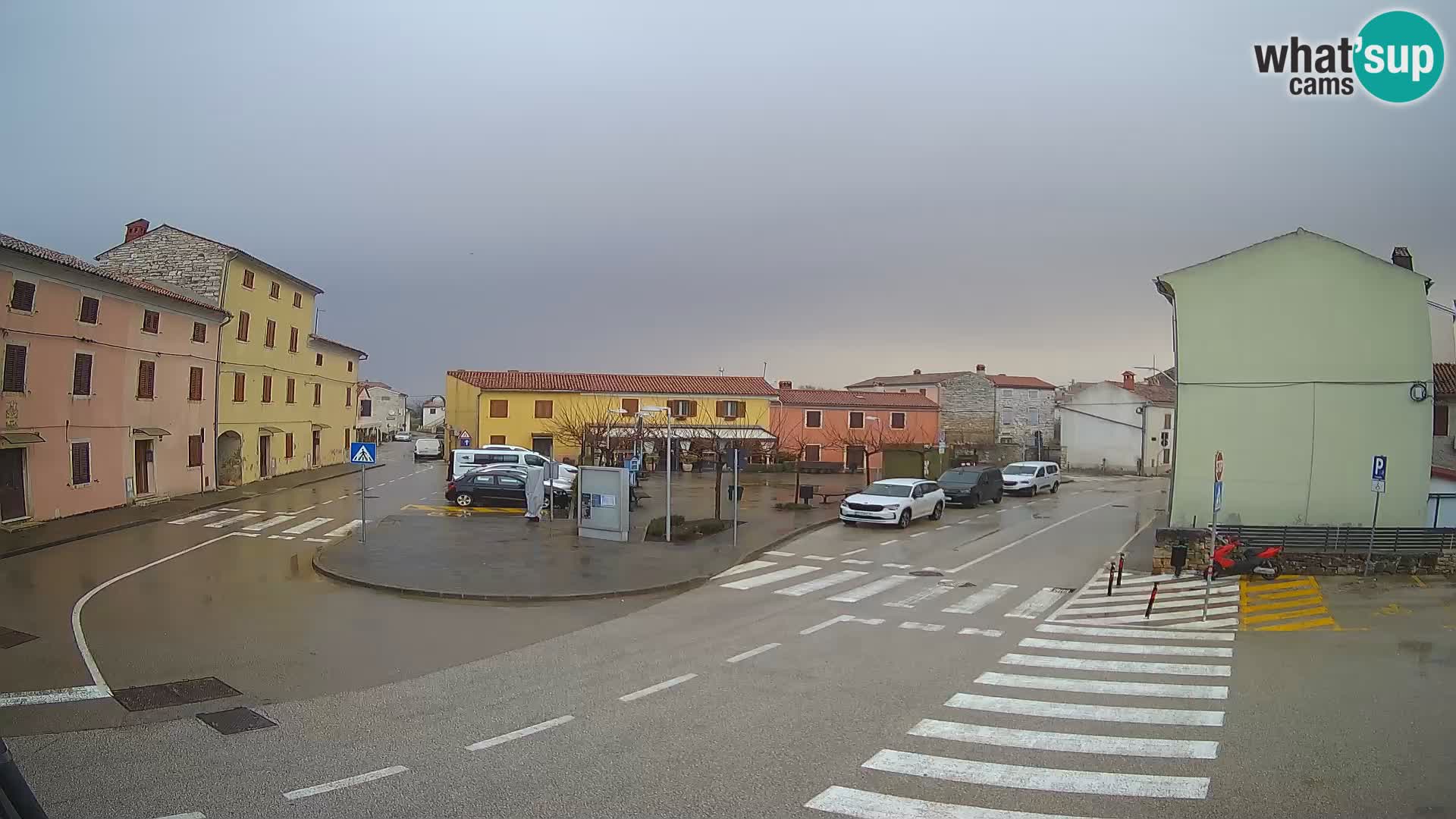 Bale Trg La Musa spletna kamera – Istra – Hrvaška