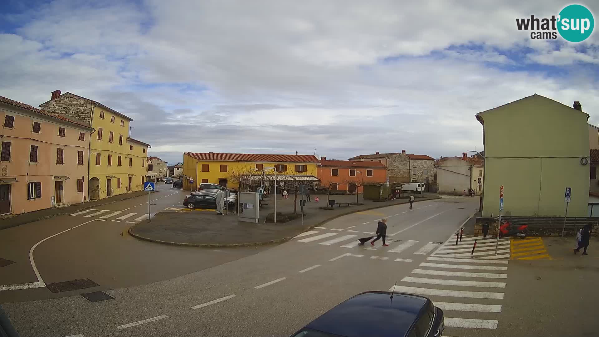 Bale Trg La Musa spletna kamera – Istra – Hrvaška