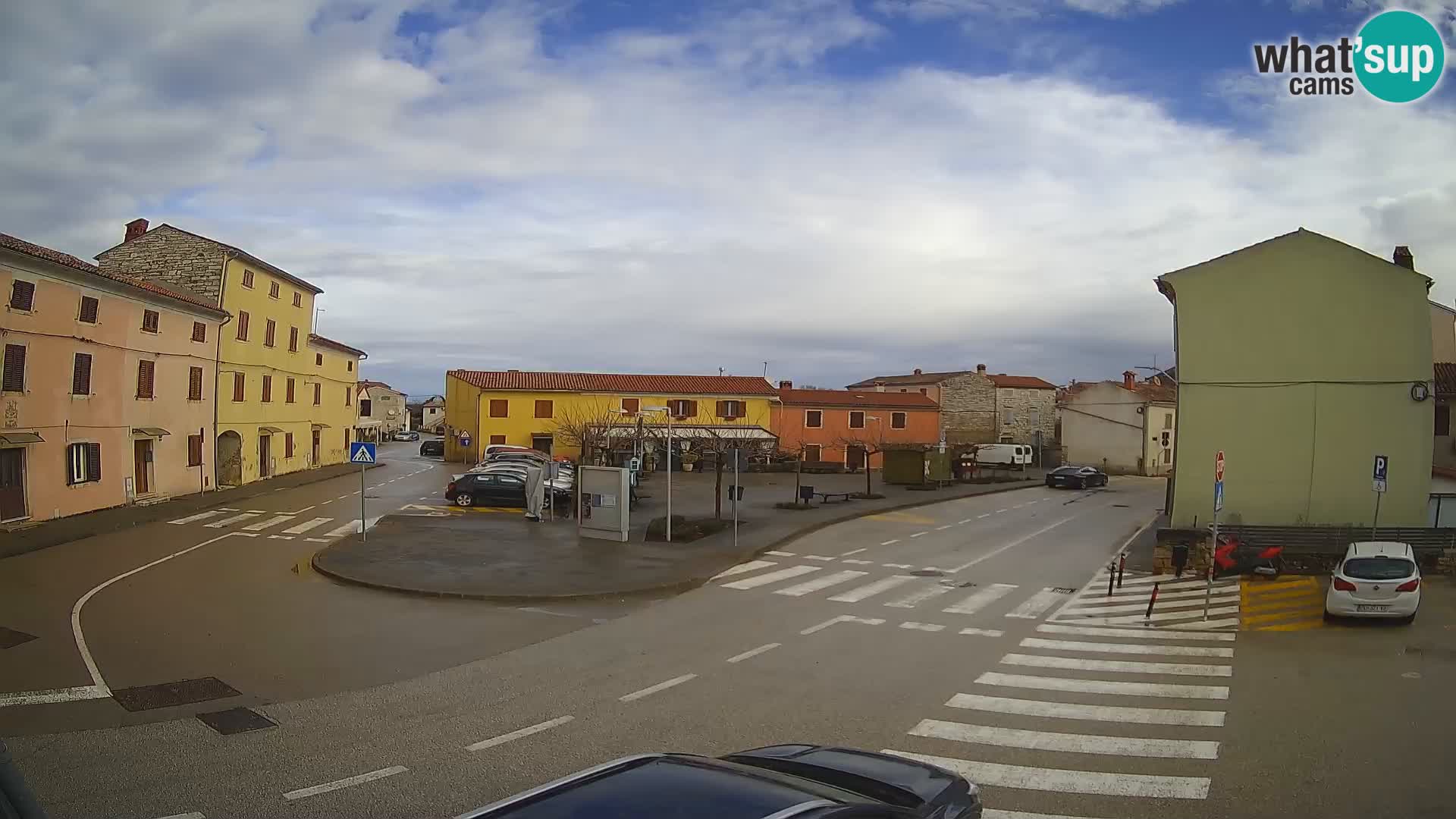 Bale Trg La Musa webcam – Istria – Croatia