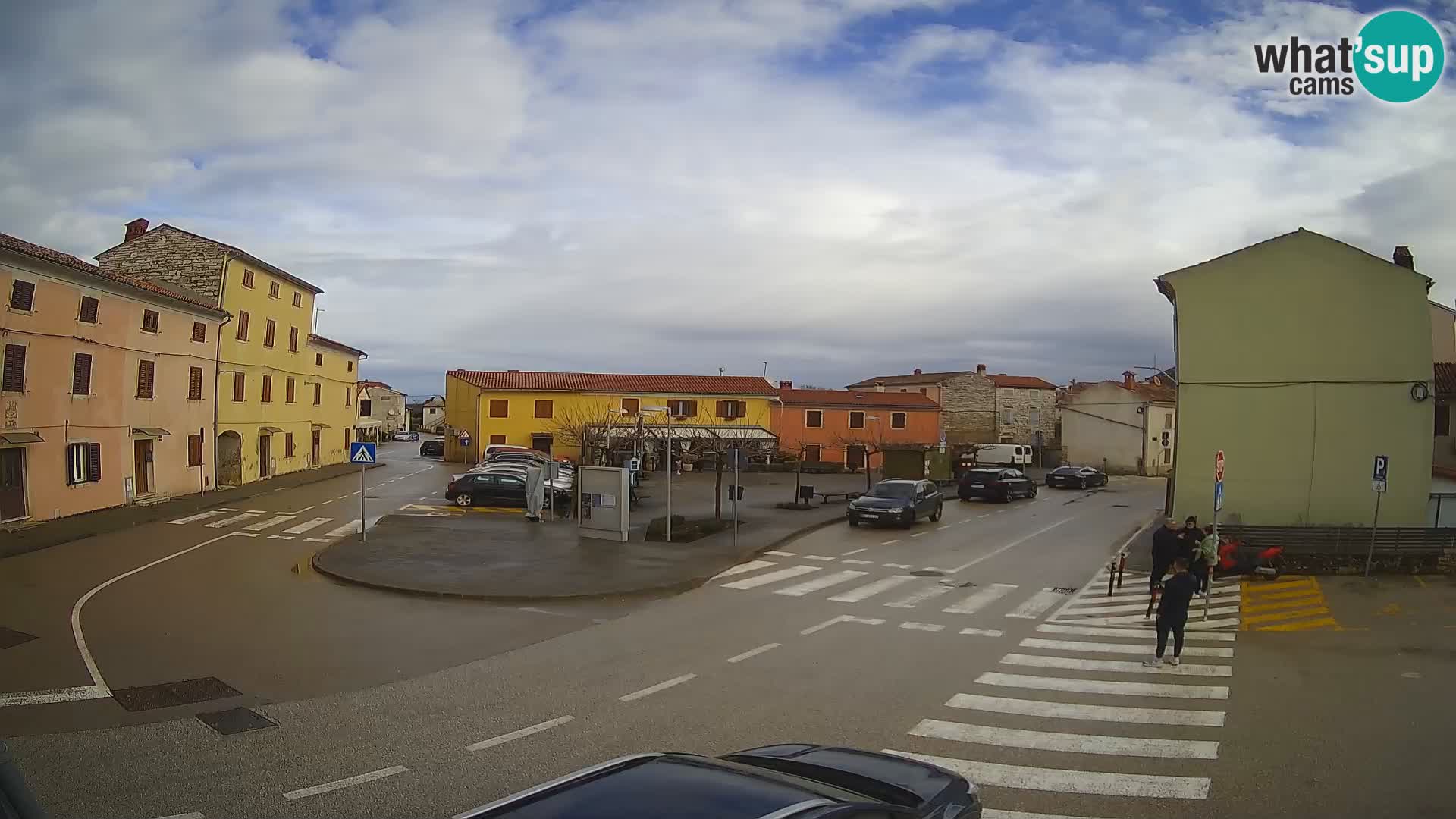 Bale Trg La Musa spletna kamera – Istra – Hrvaška