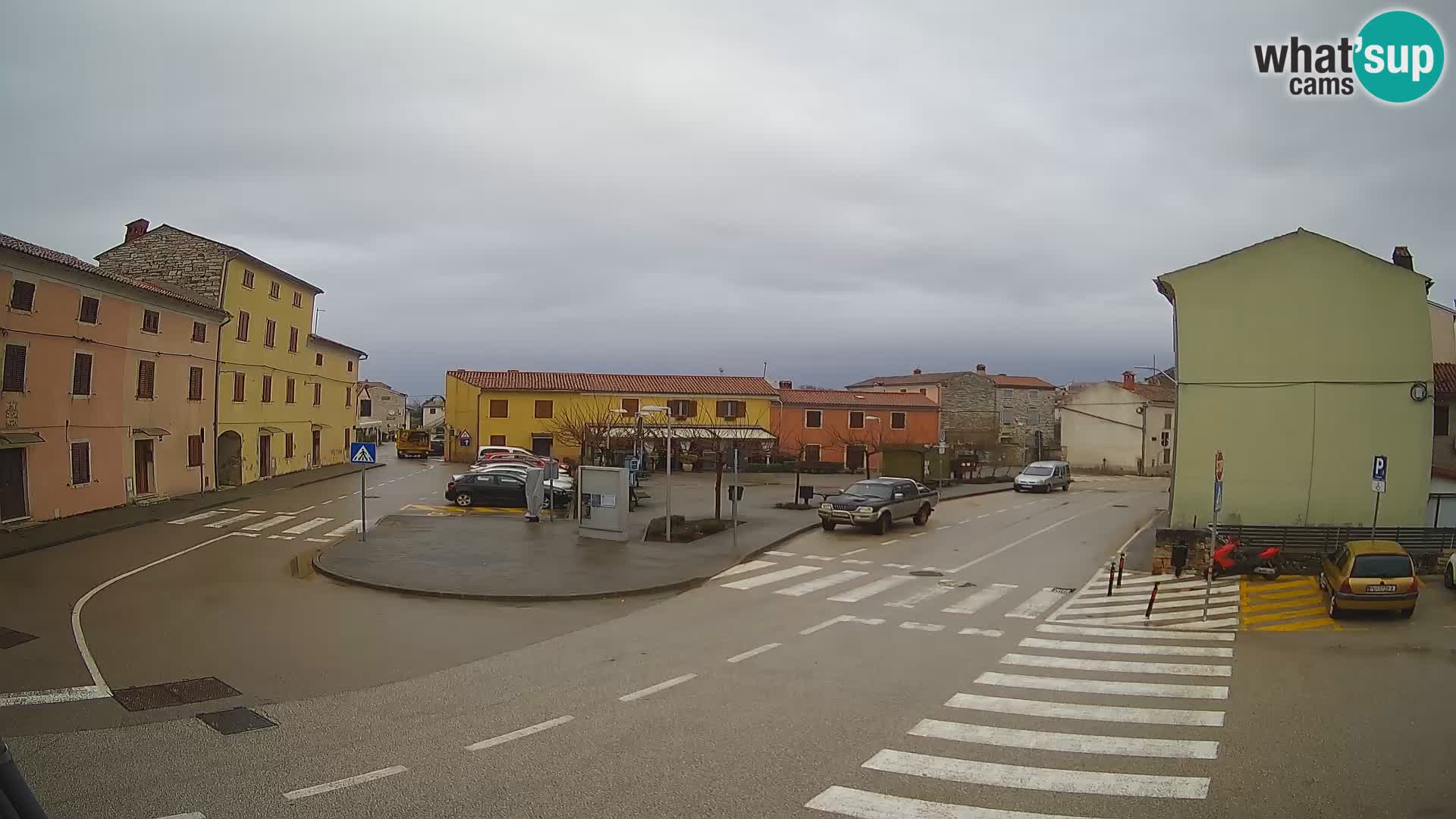 Bale Trg La Musa spletna kamera – Istra – Hrvaška