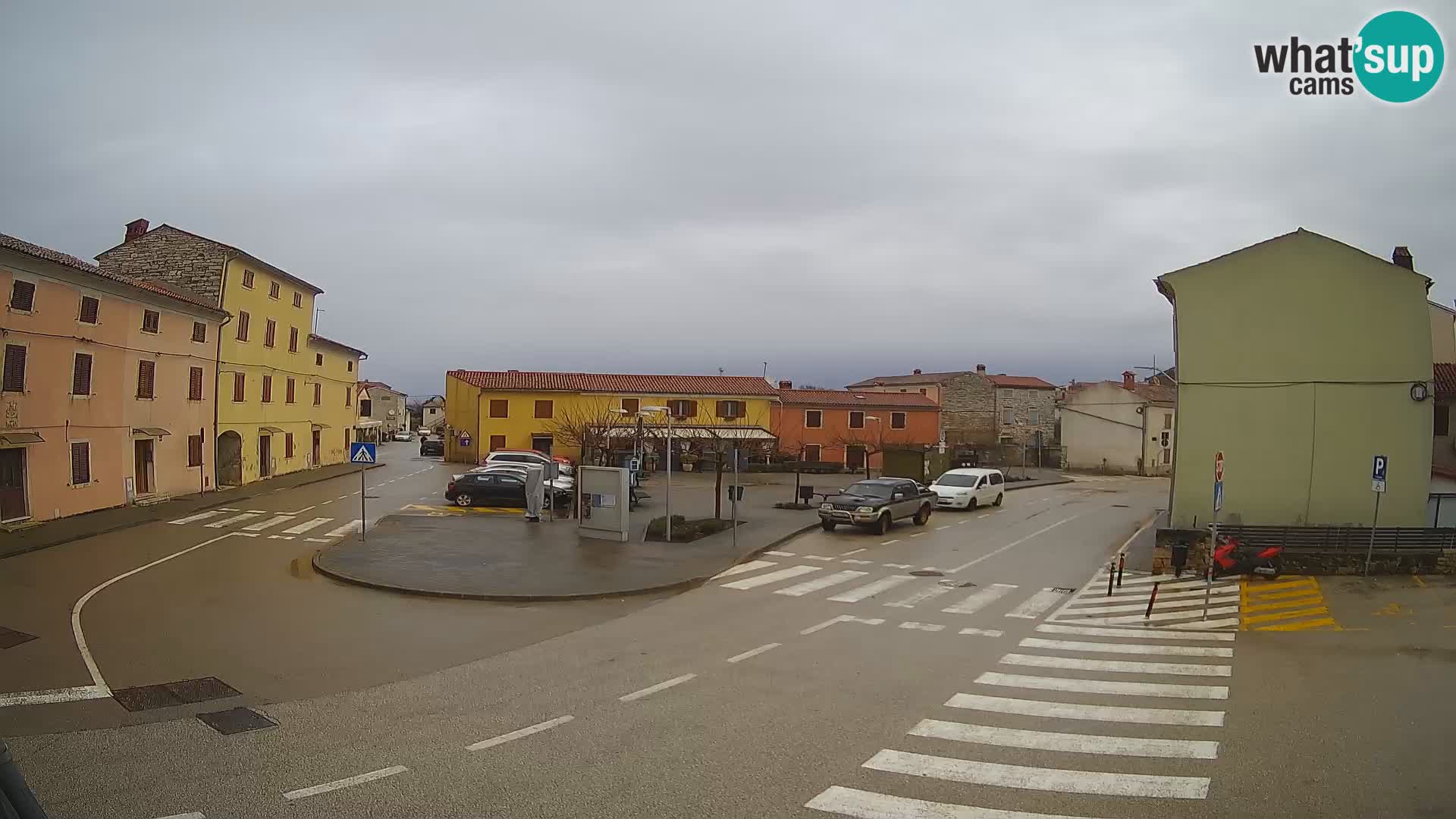 Bale Trg La Musa webcam – Istria – Croatia