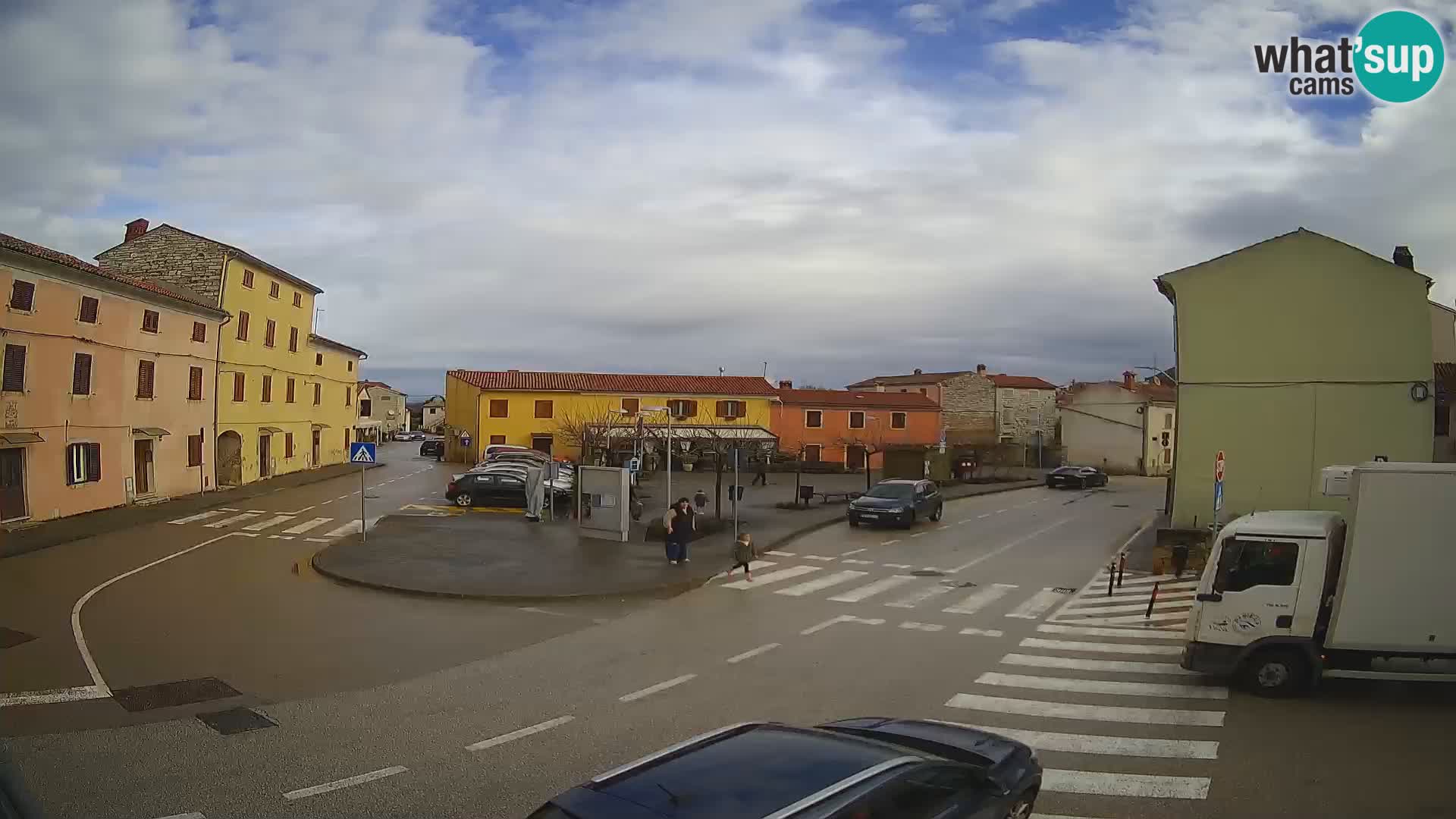 Webcam Bale Trg La Musa – Istrien – Kroatien