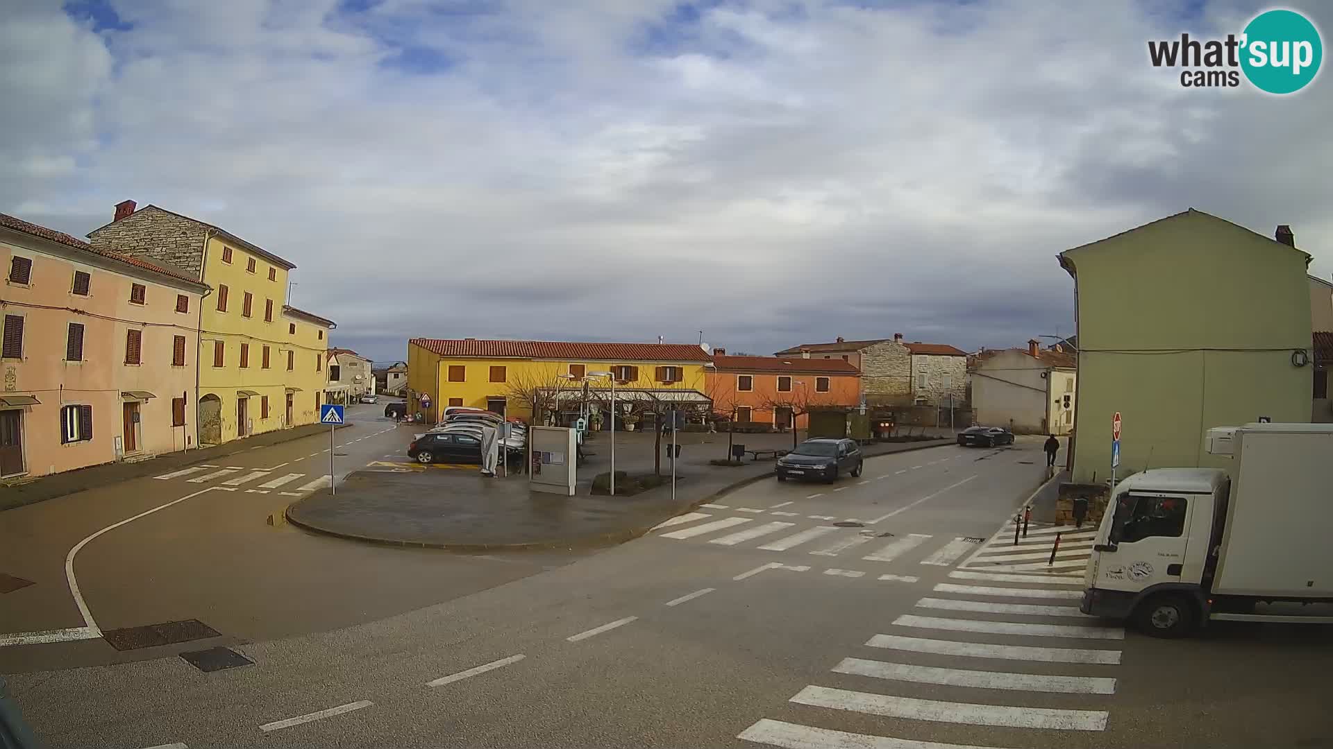 Bale Trg La Musa webcam – Istria – Croatia