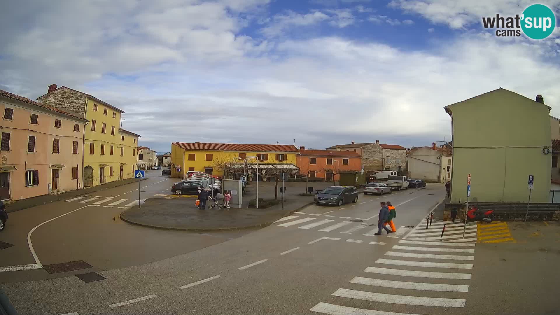 Webcam Valle, piazza La Musa – Istria – Croazia