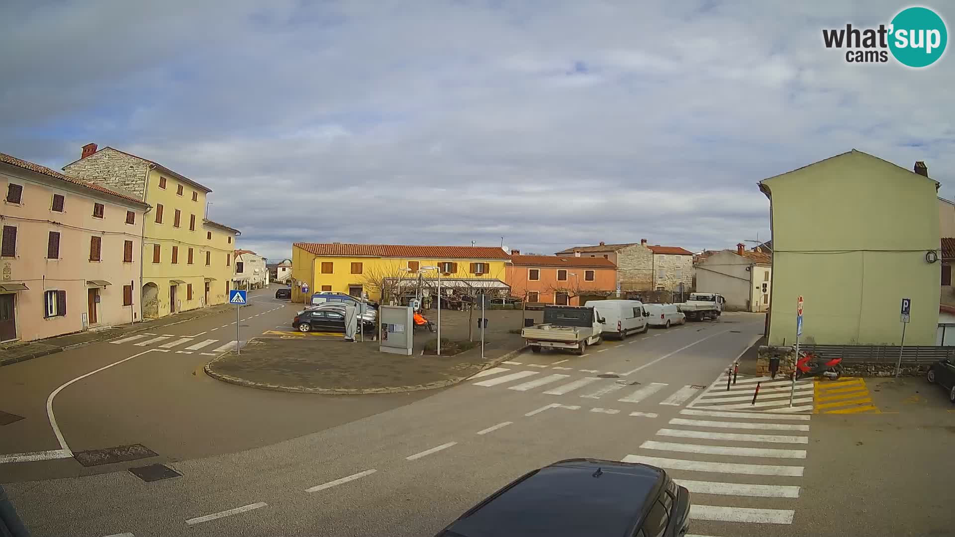 Bale Trg La Musa webcam – Istria – Croatia