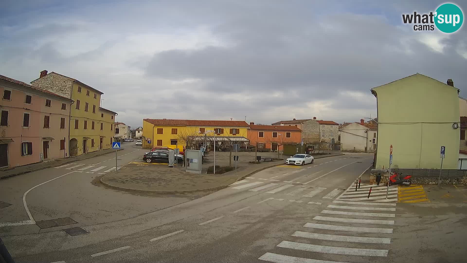 Bale Trg La Musa spletna kamera – Istra – Hrvaška