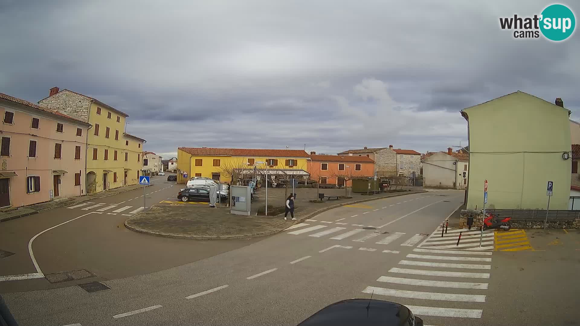 Bale Trg La Musa spletna kamera – Istra – Hrvaška