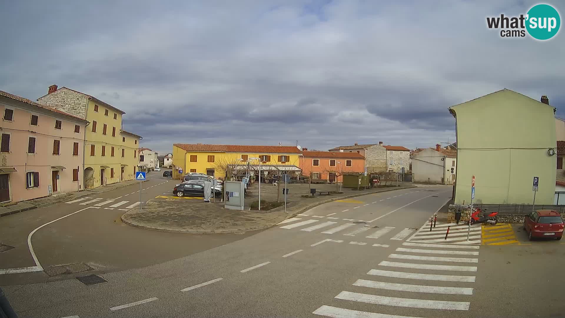 Webcam Valle, piazza La Musa – Istria – Croazia