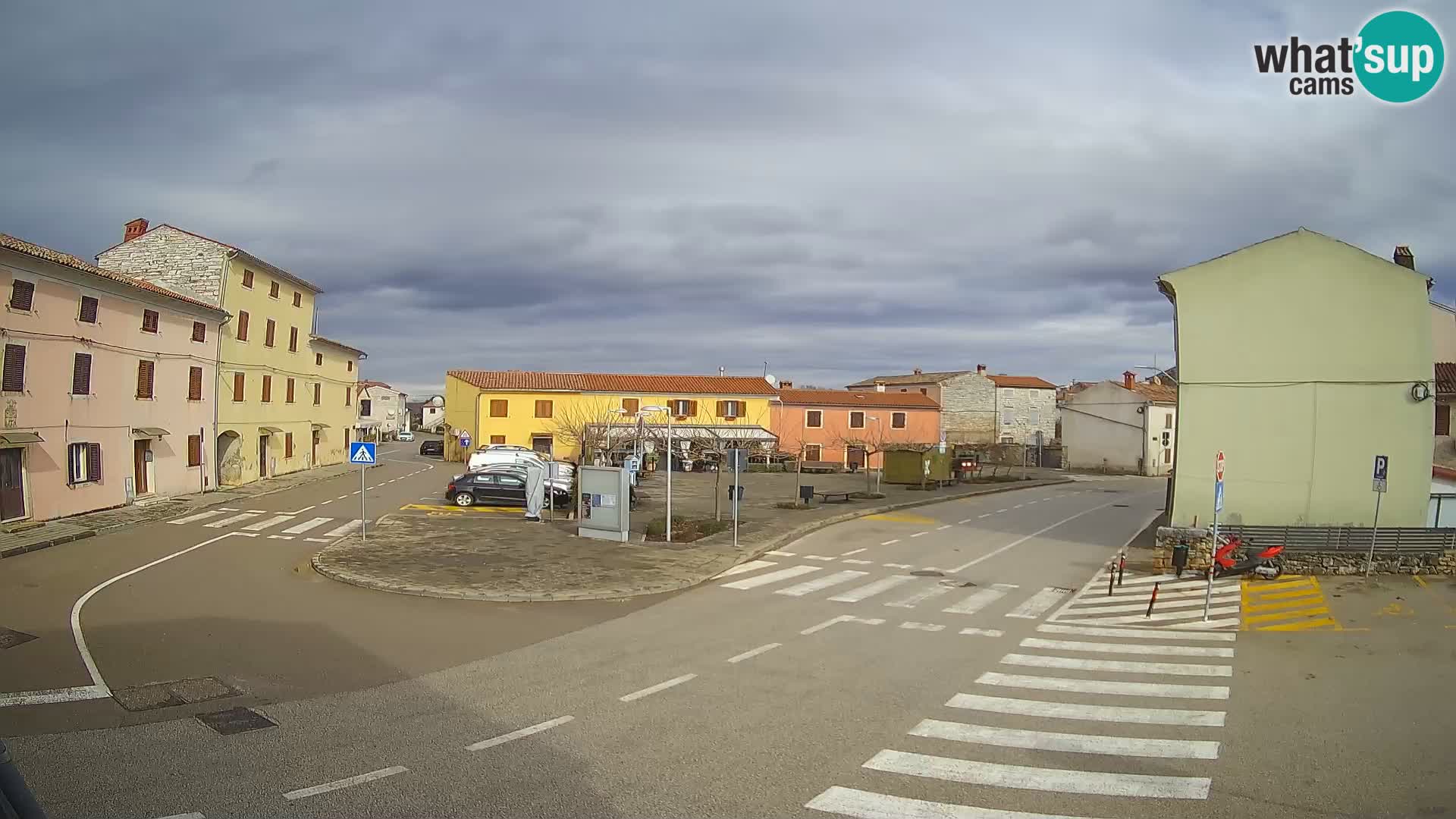 Webcam Valle, piazza La Musa – Istria – Croazia