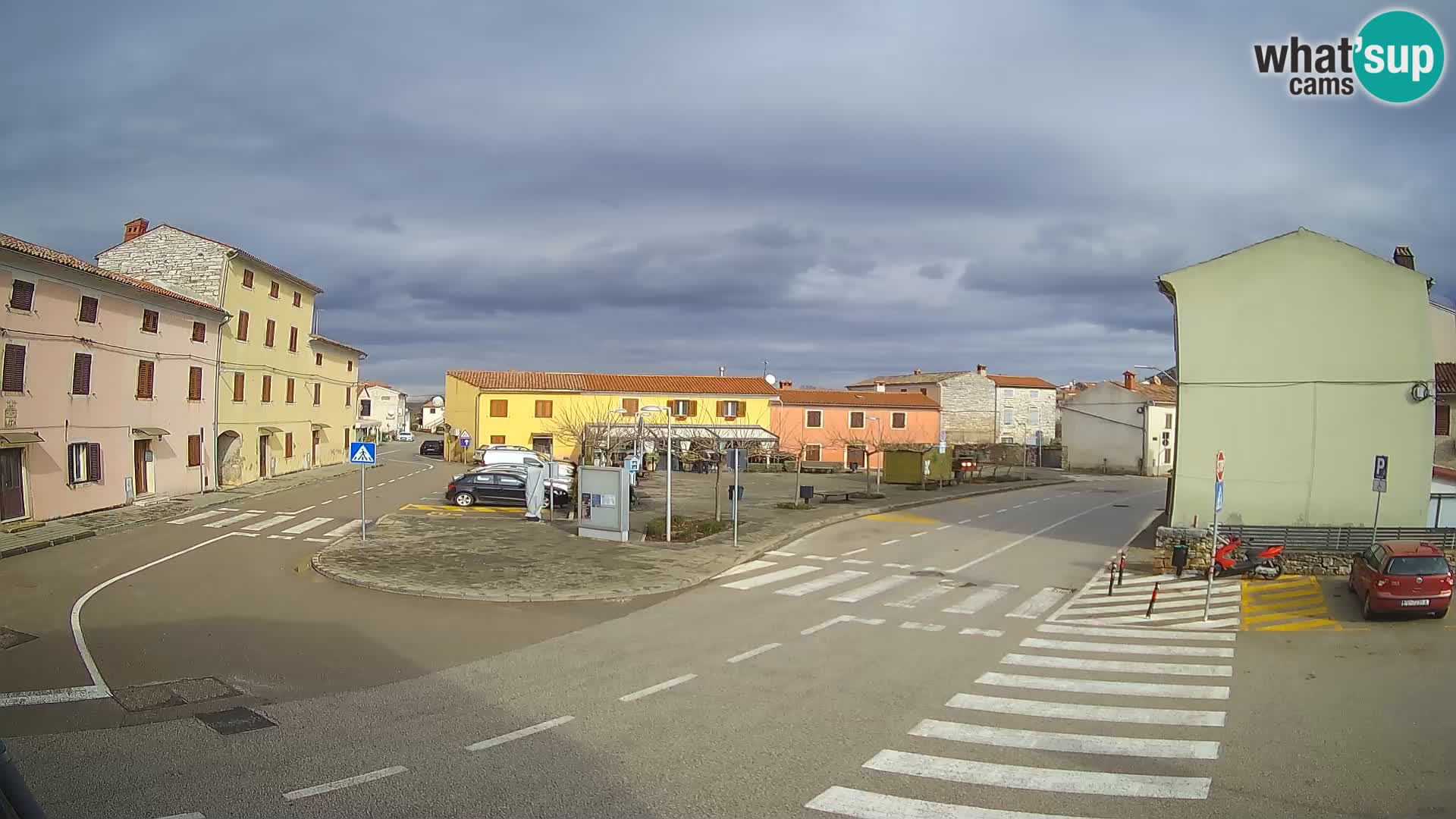 Webcam Valle, piazza La Musa – Istria – Croazia