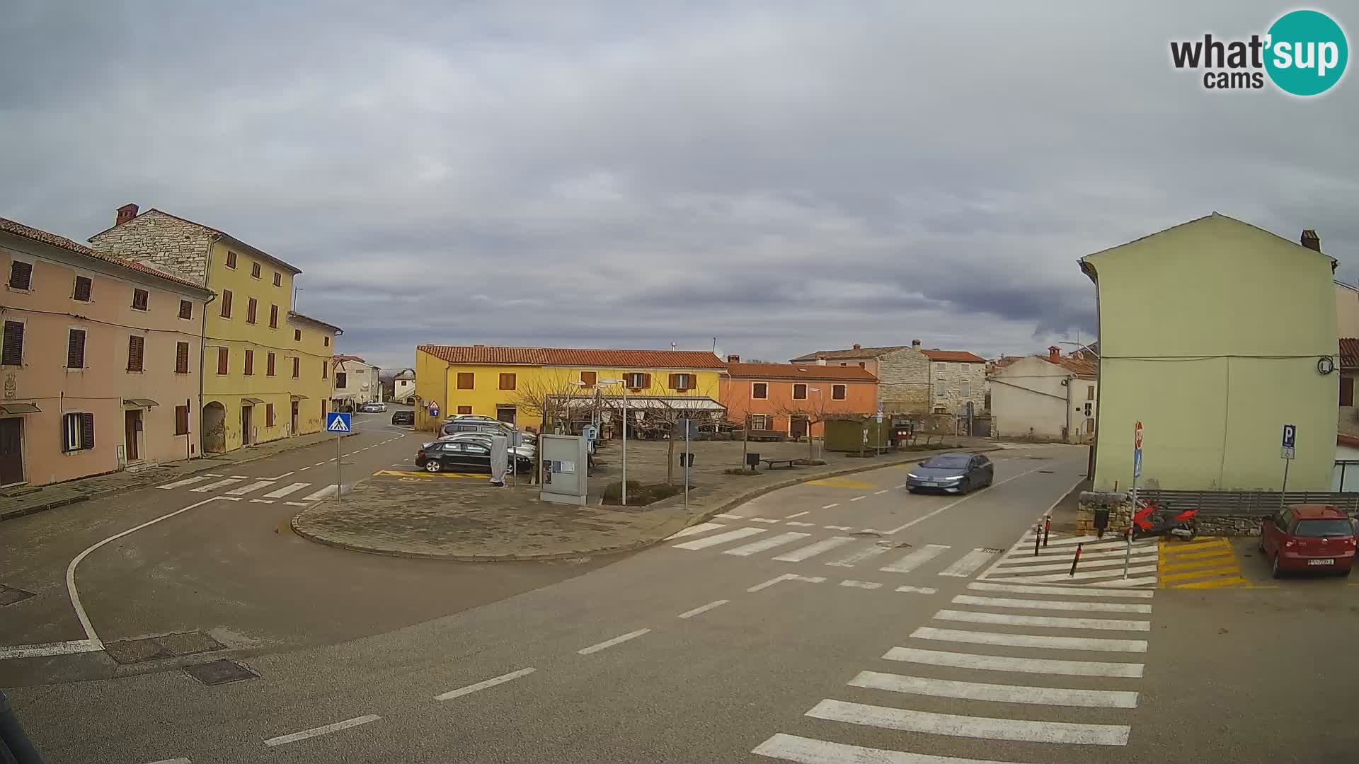 Webcam Bale Trg La Musa – Istrien – Kroatien