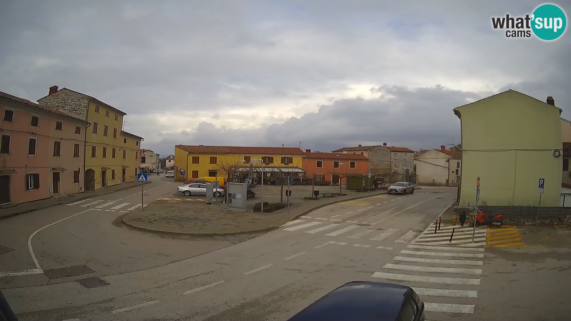 Webcam Bale Trg La Musa – Istrien – Kroatien