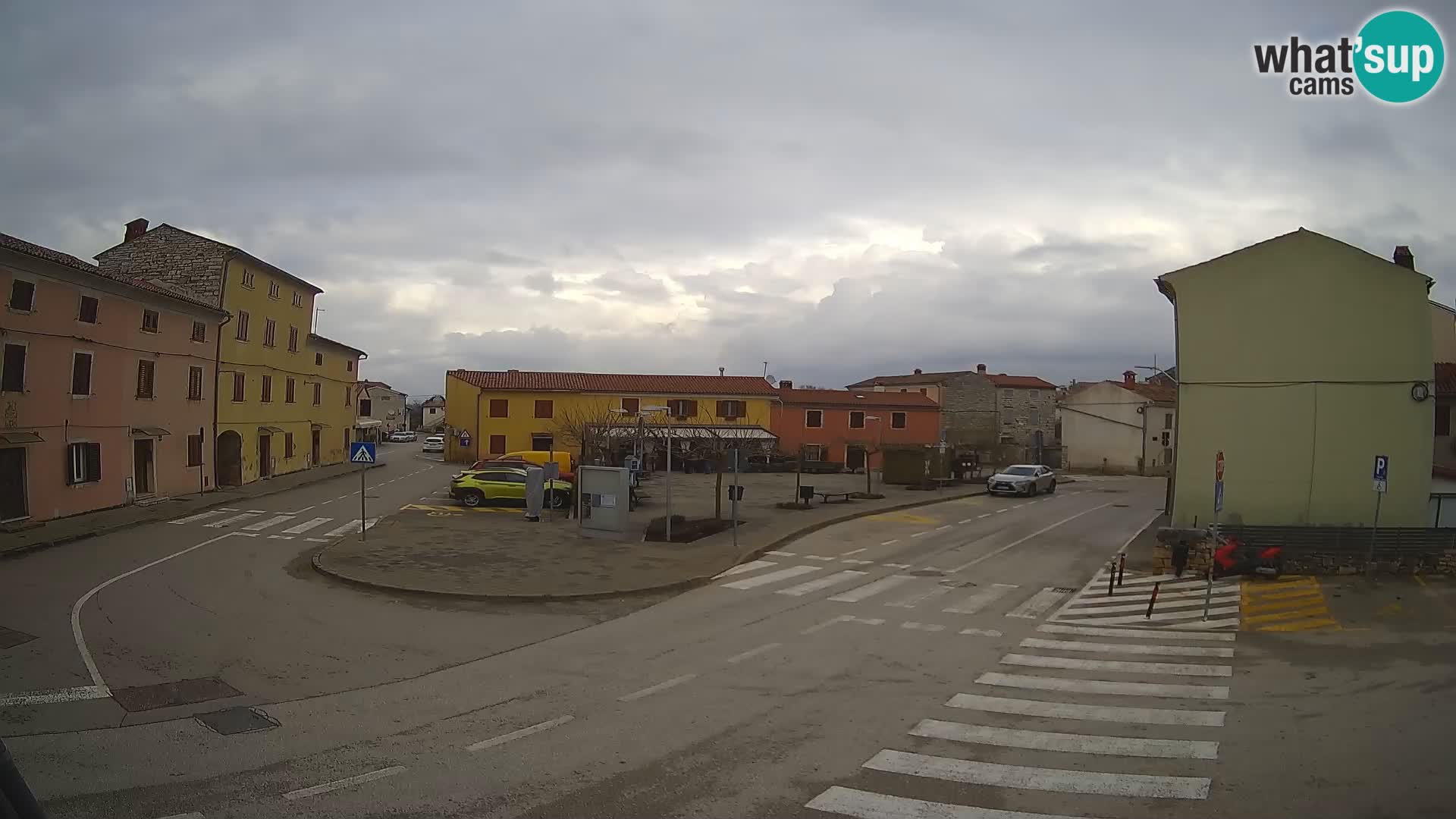 Bale Trg La Musa spletna kamera – Istra – Hrvaška