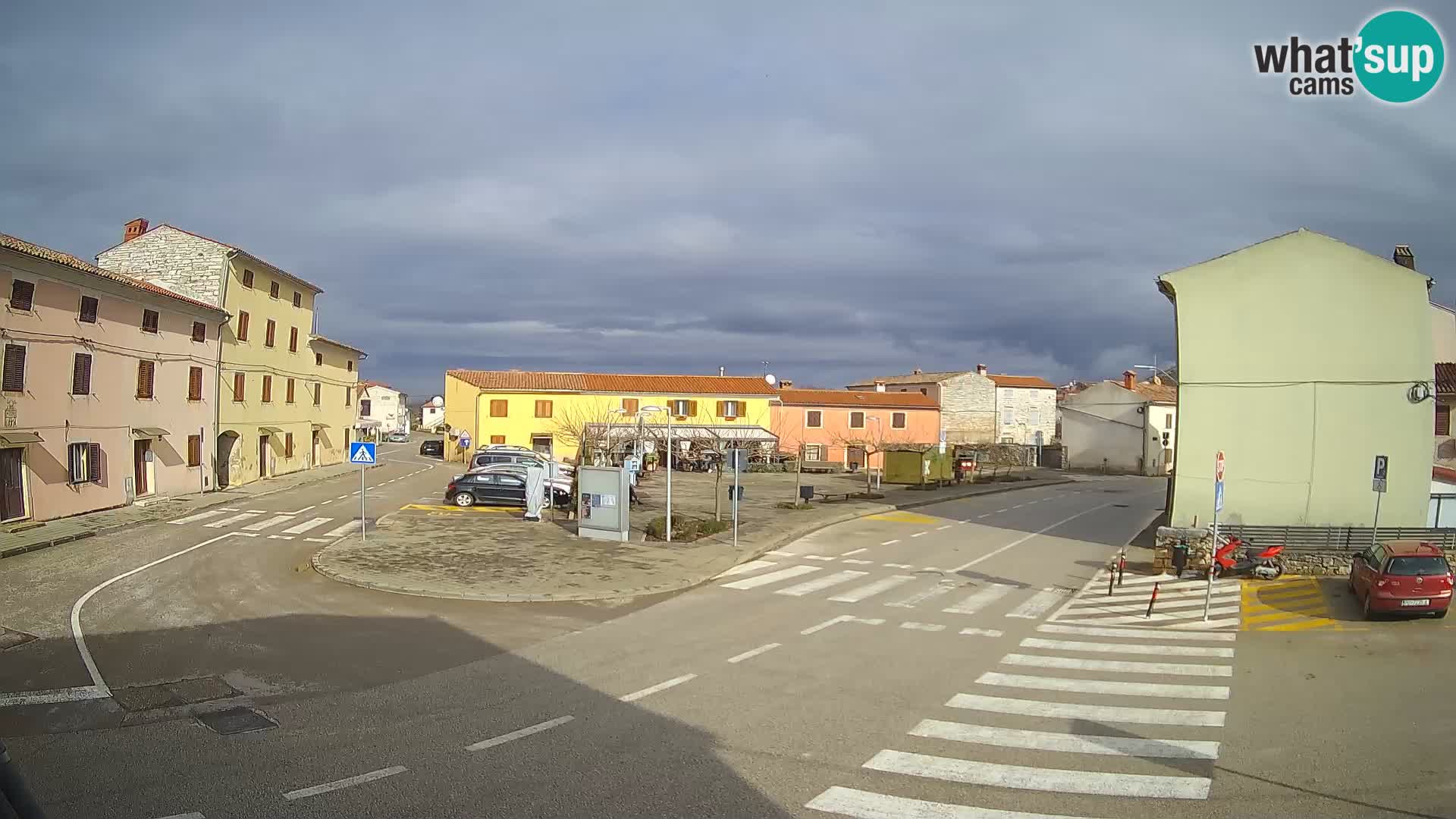 Webcam Valle, piazza La Musa – Istria – Croazia