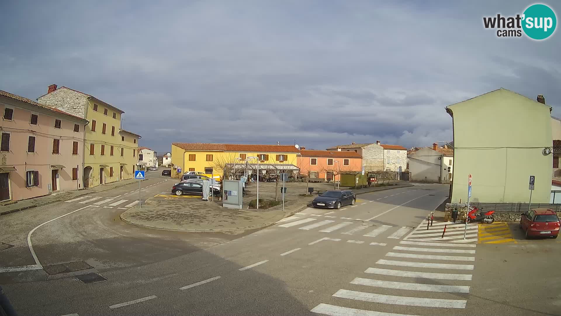 Bale Trg La Musa web kamera – Istra