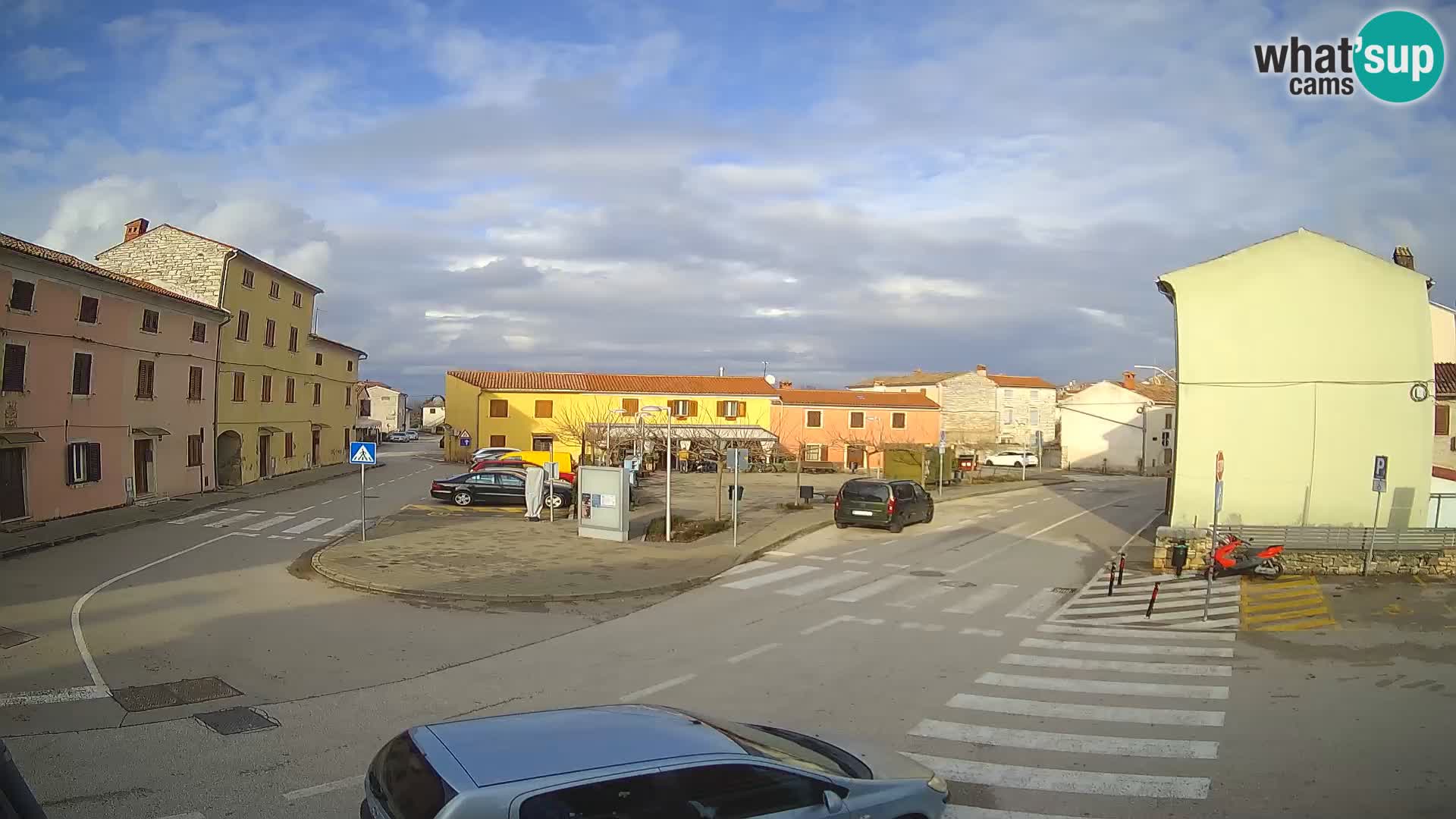 Bale Trg La Musa web kamera – Istra