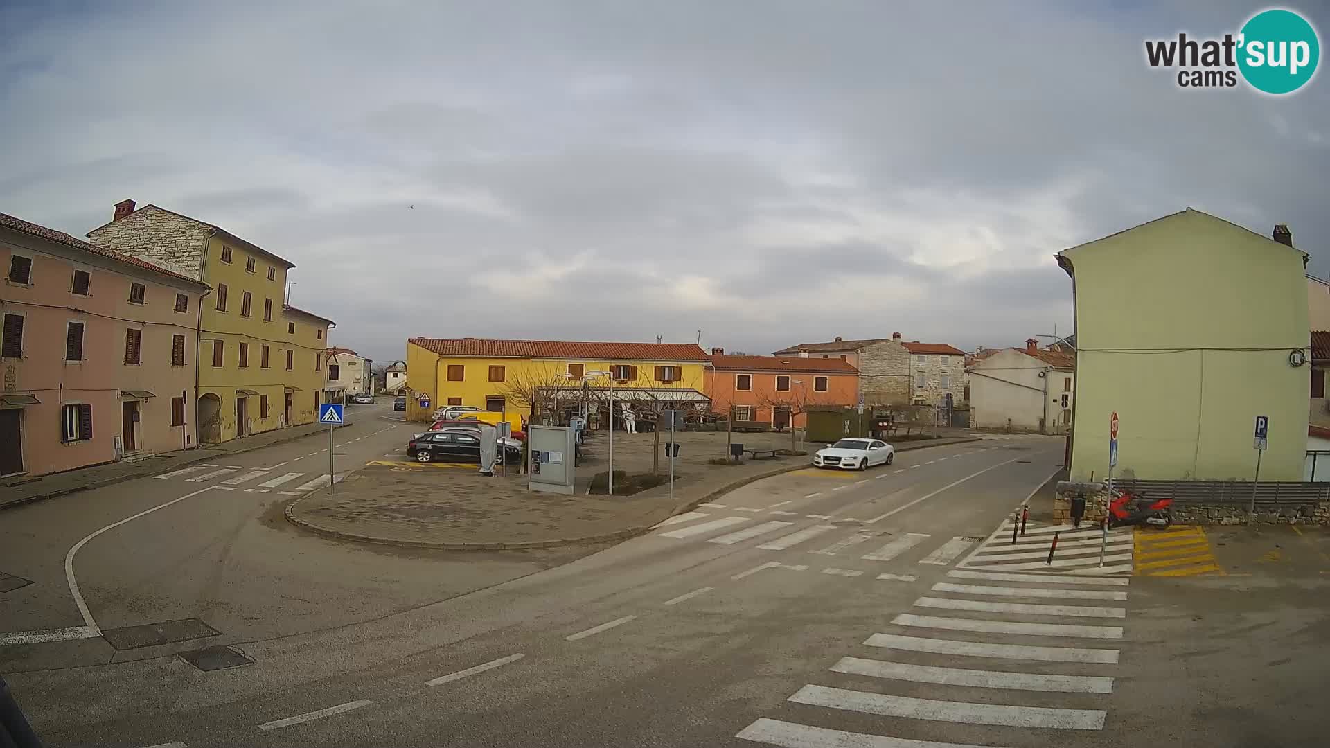 Webcam Bale Trg La Musa – Istrien – Kroatien