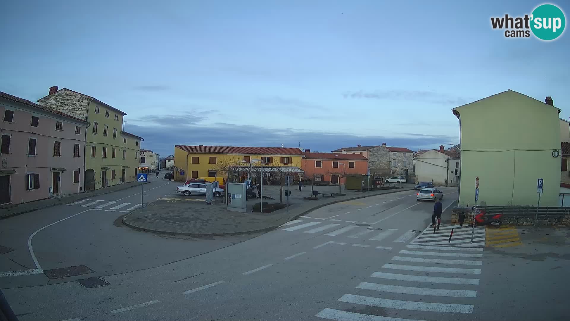 Bale Trg La Musa spletna kamera – Istra – Hrvaška