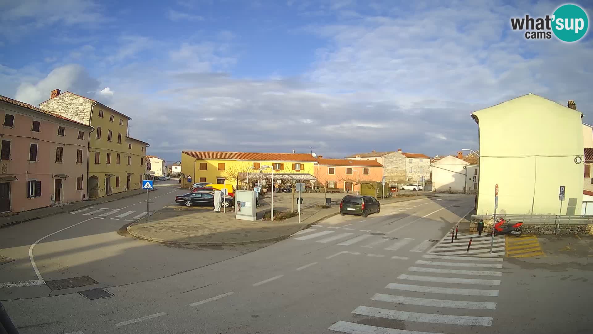 Bale Trg La Musa spletna kamera – Istra – Hrvaška