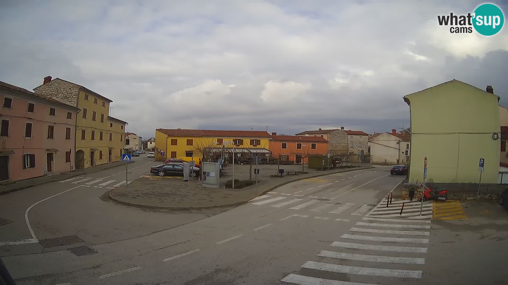 Webcam Valle, piazza La Musa – Istria – Croazia