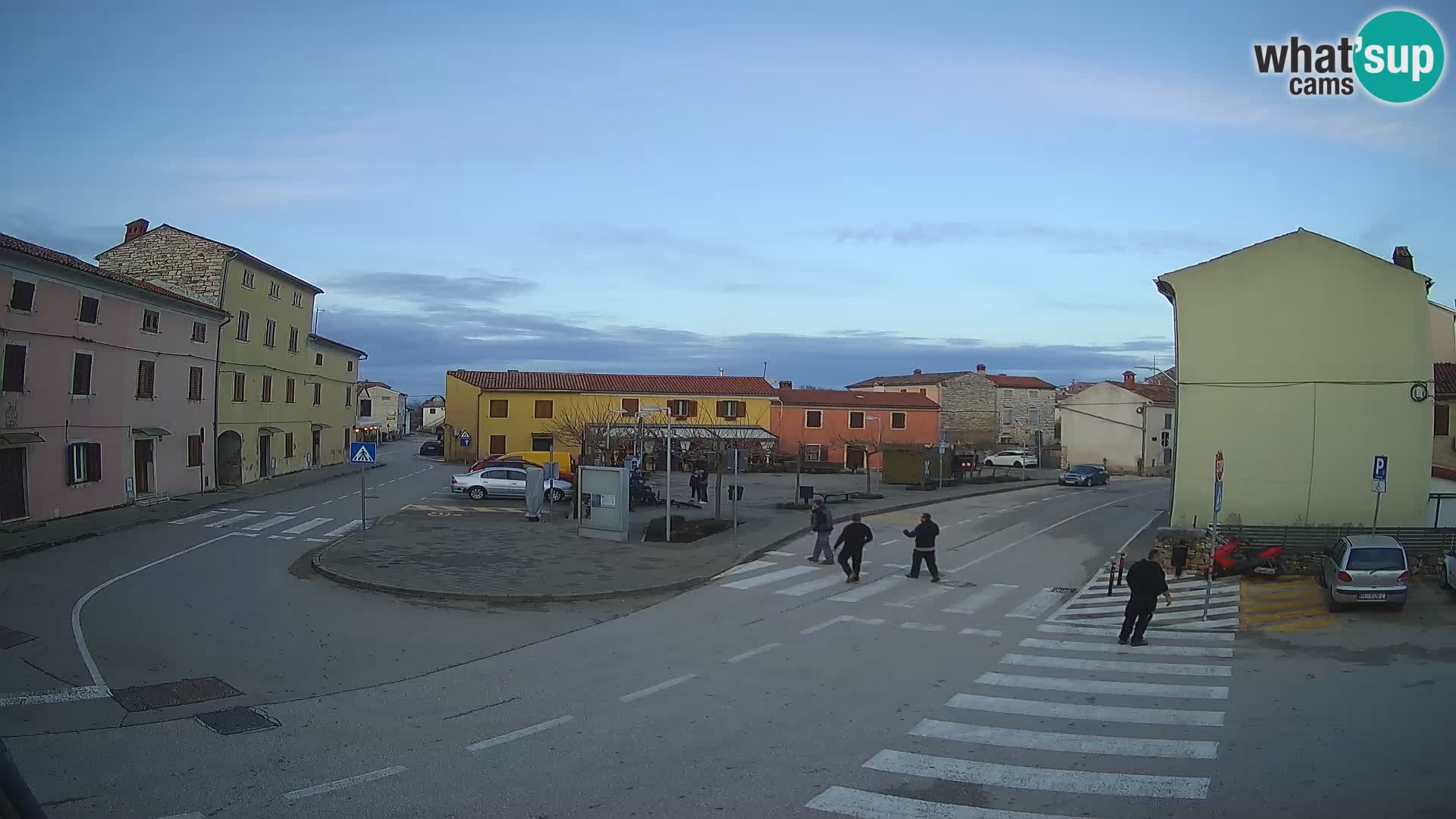 Bale Trg La Musa spletna kamera – Istra – Hrvaška