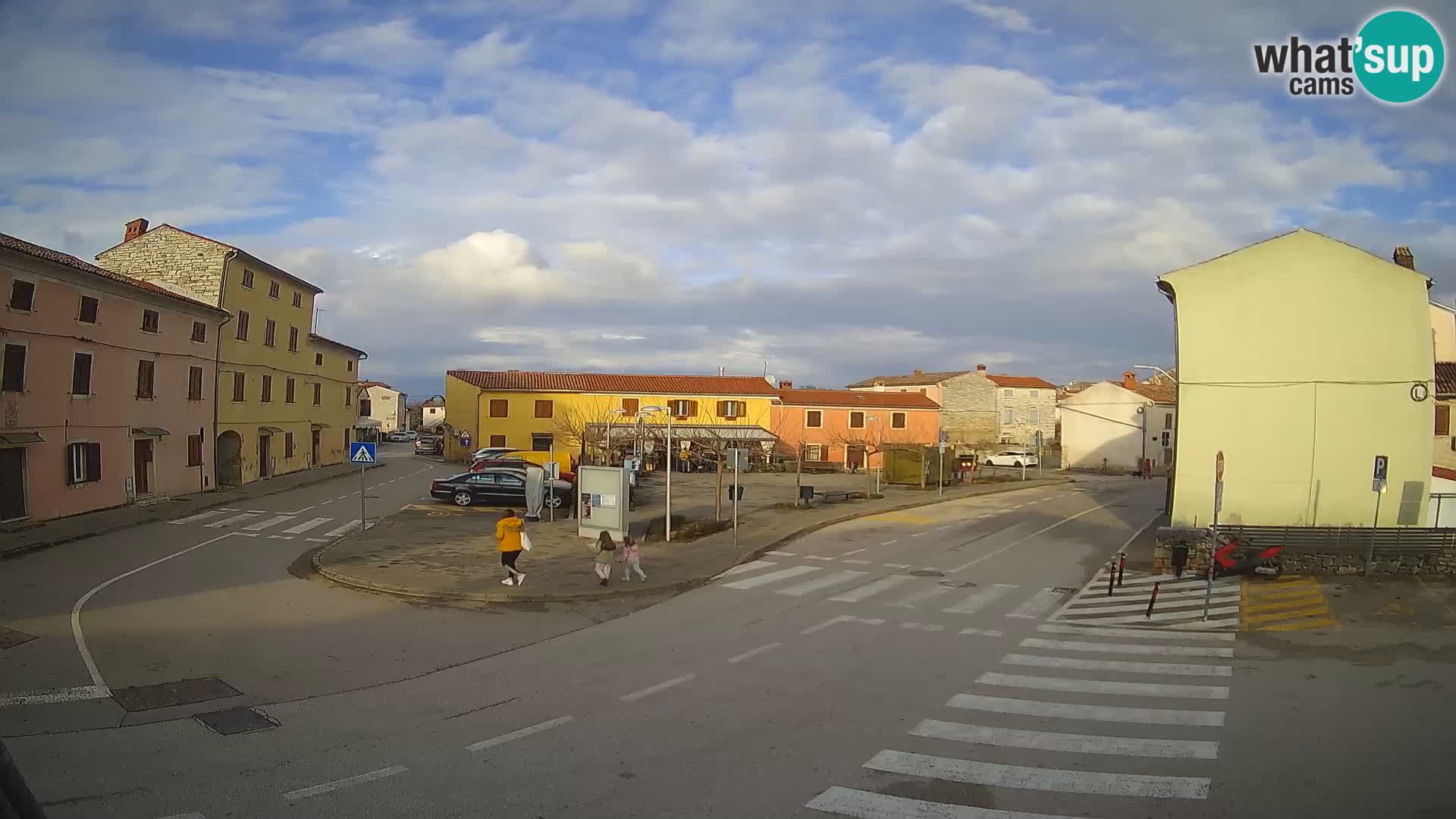 Bale Trg La Musa spletna kamera – Istra – Hrvaška