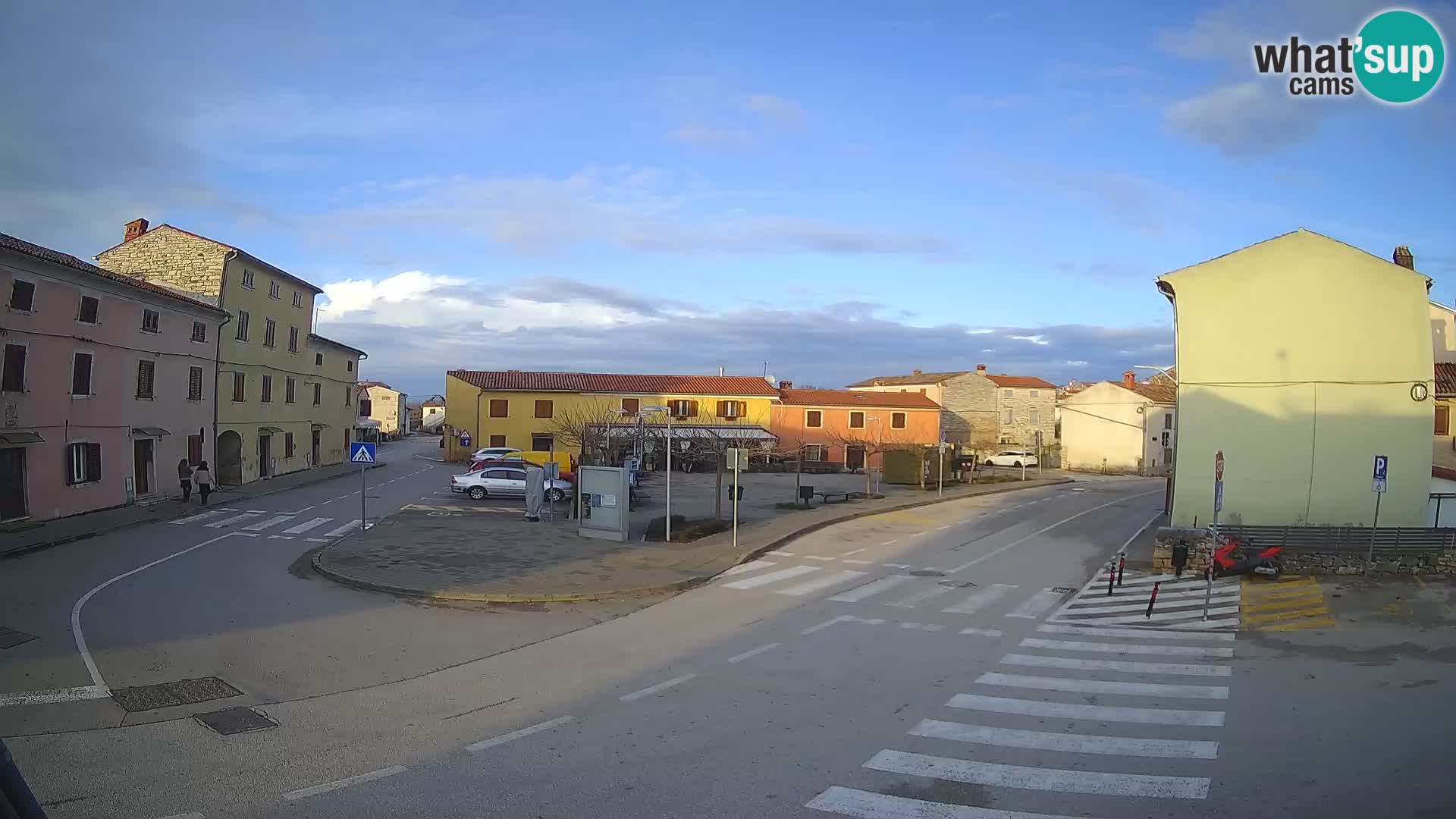 Bale Trg La Musa spletna kamera – Istra – Hrvaška