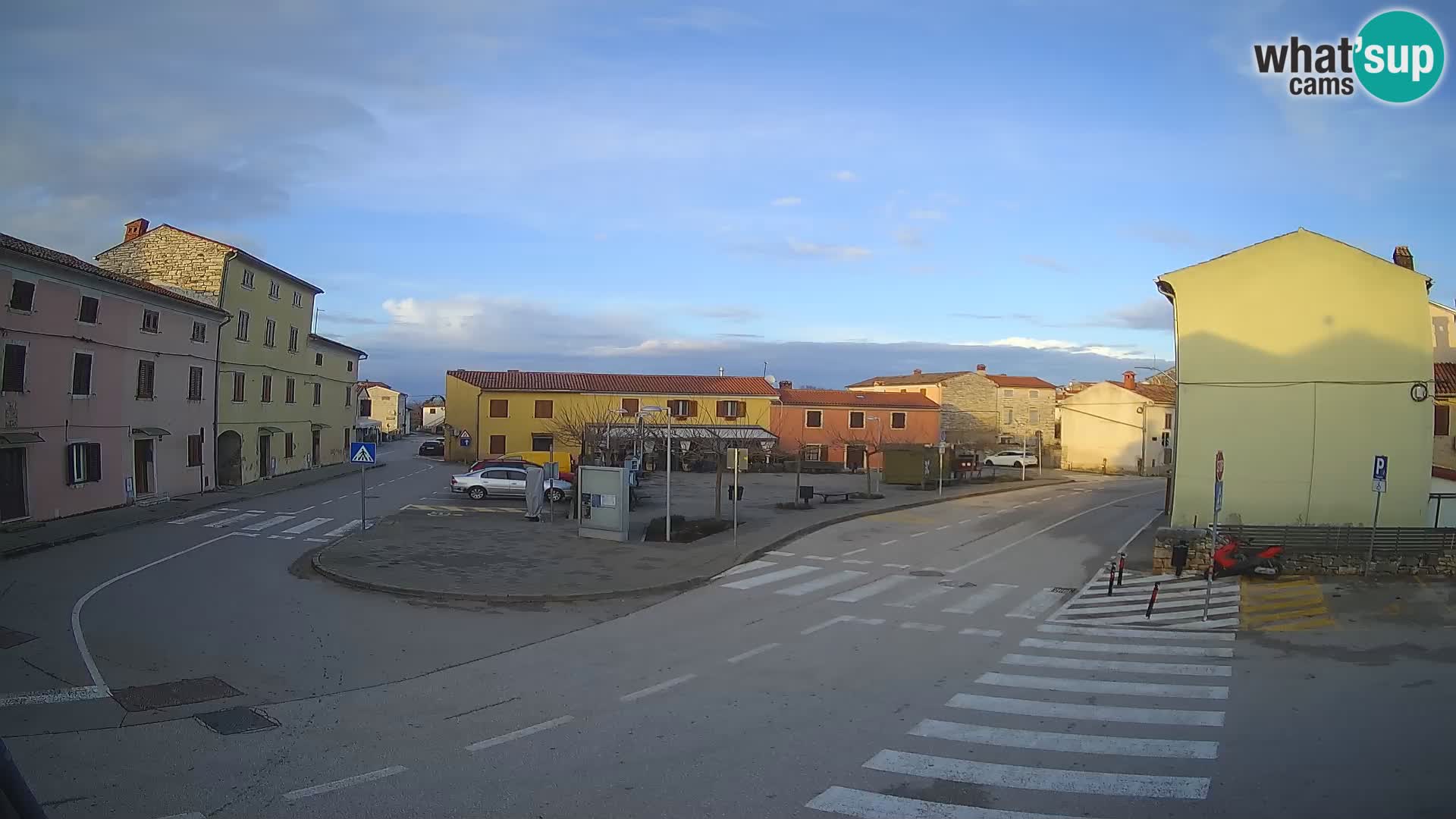 Bale Trg La Musa web kamera – Istra