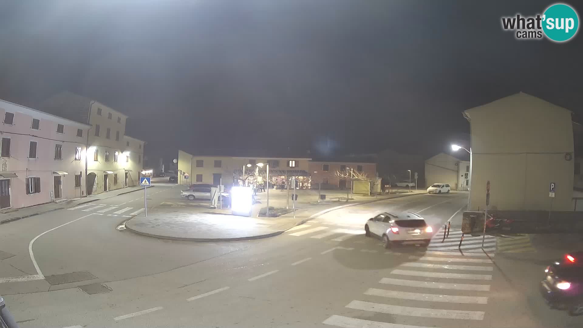 Webcam Valle, piazza La Musa – Istria – Croazia