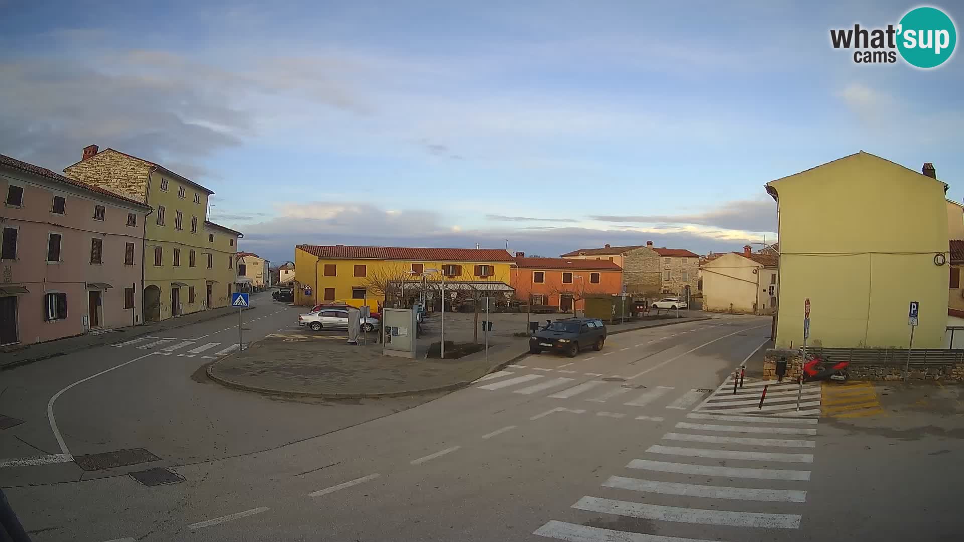 Webcam Valle, piazza La Musa – Istria – Croazia