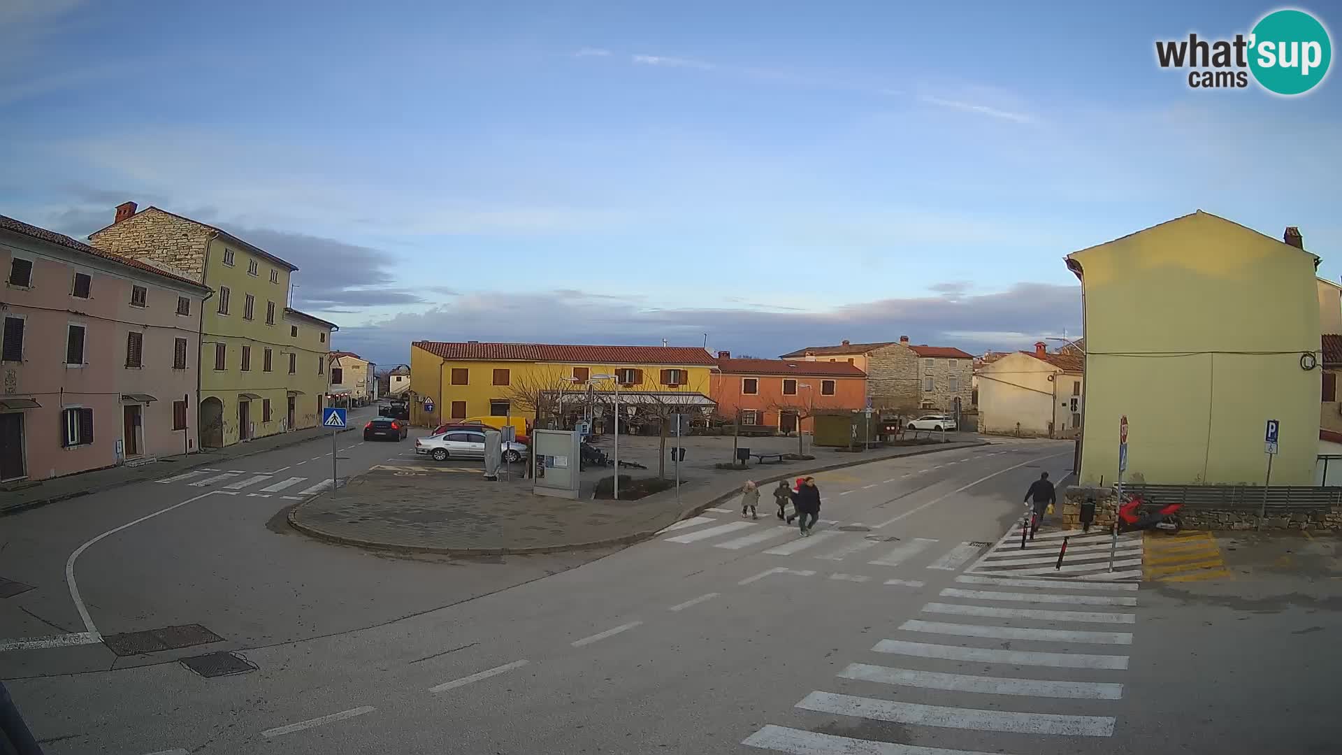 Webcam Valle, piazza La Musa – Istria – Croazia