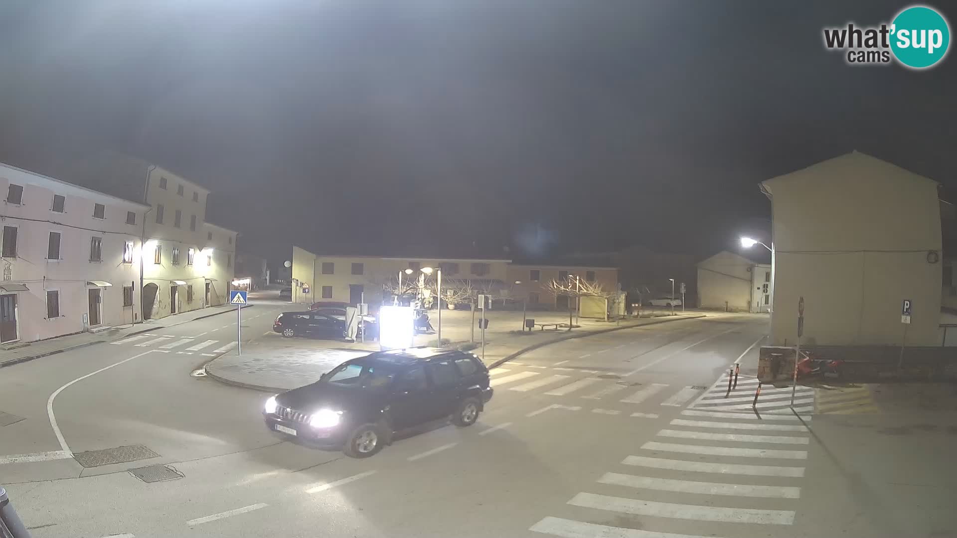 Bale Trg La Musa spletna kamera – Istra – Hrvaška