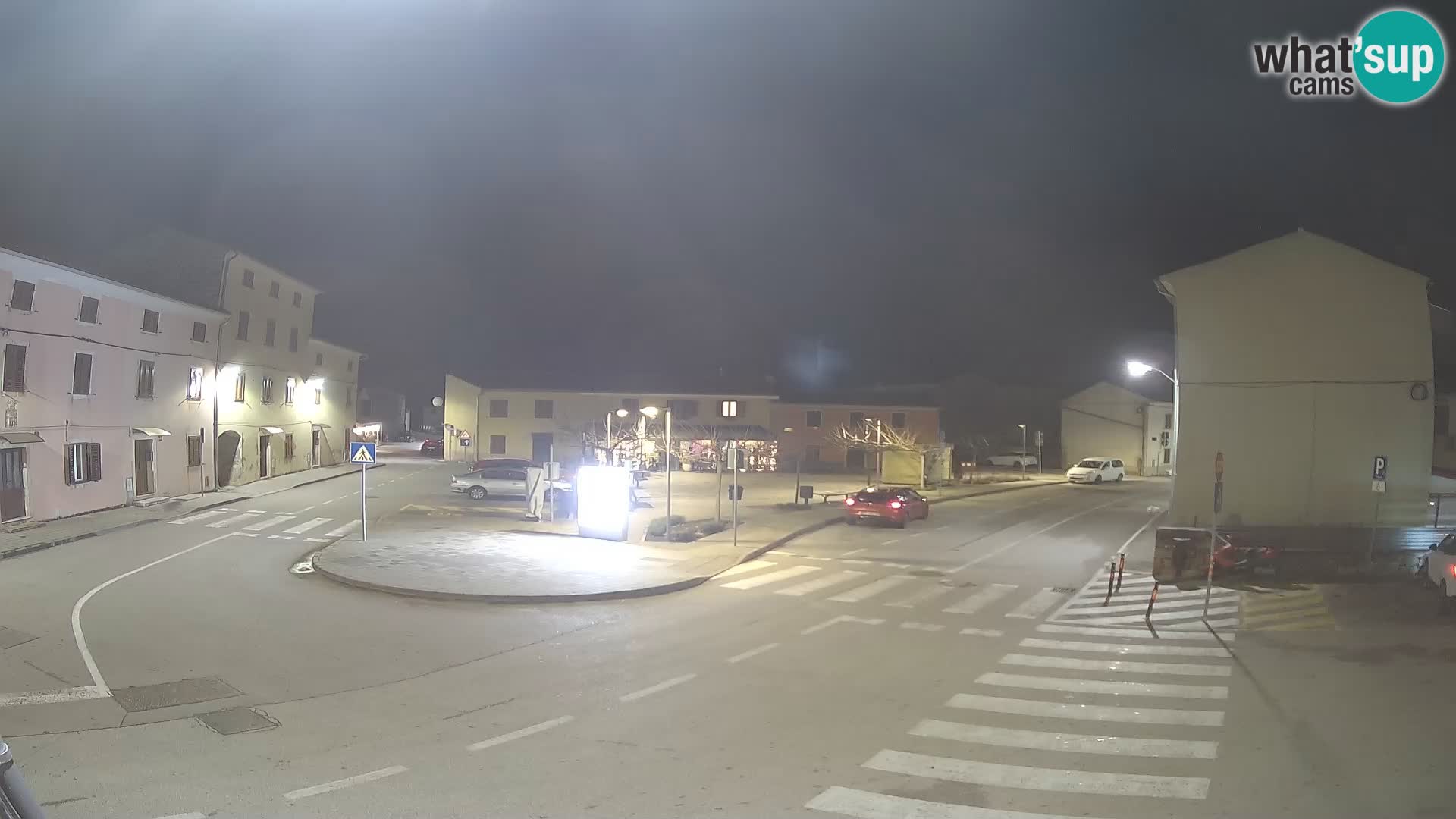 Webcam Bale Trg La Musa – Istrien – Kroatien