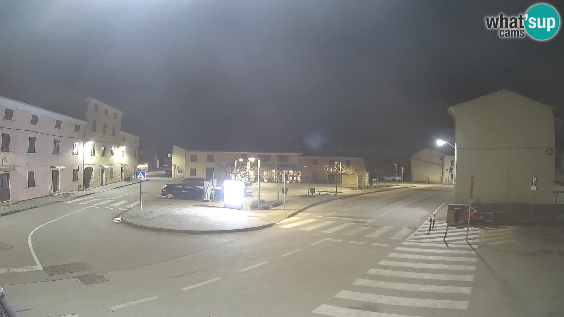 Bale, webcam de la plaza La Musa – Istria – Croacia