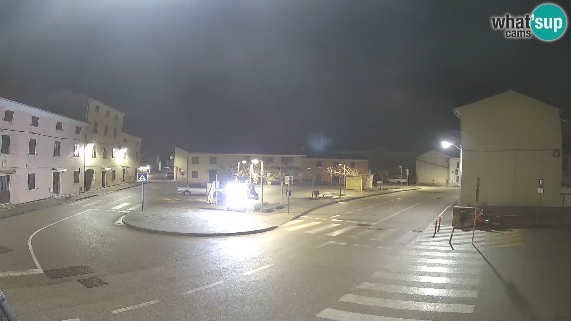 Webcam Valle, piazza La Musa – Istria – Croazia